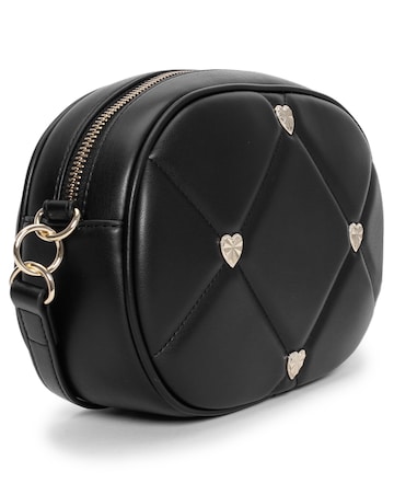 Love Moschino Heart Studs Cross-Body Bag
