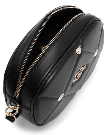 Love Moschino Heart Studs Cross-Body Bag
