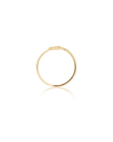 9ct Gold Infinity Heart Ring