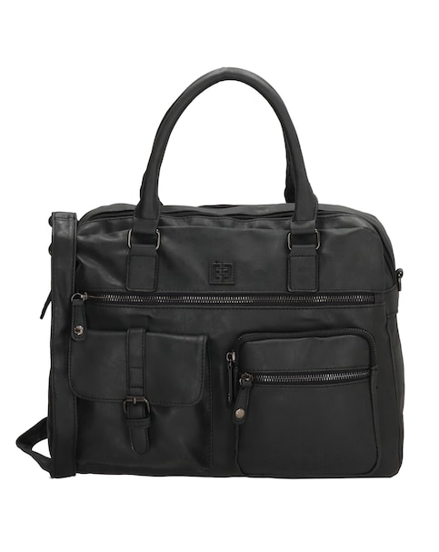 Enrico Benetti Ardeche Vegan Leather Handbag Laptop bag