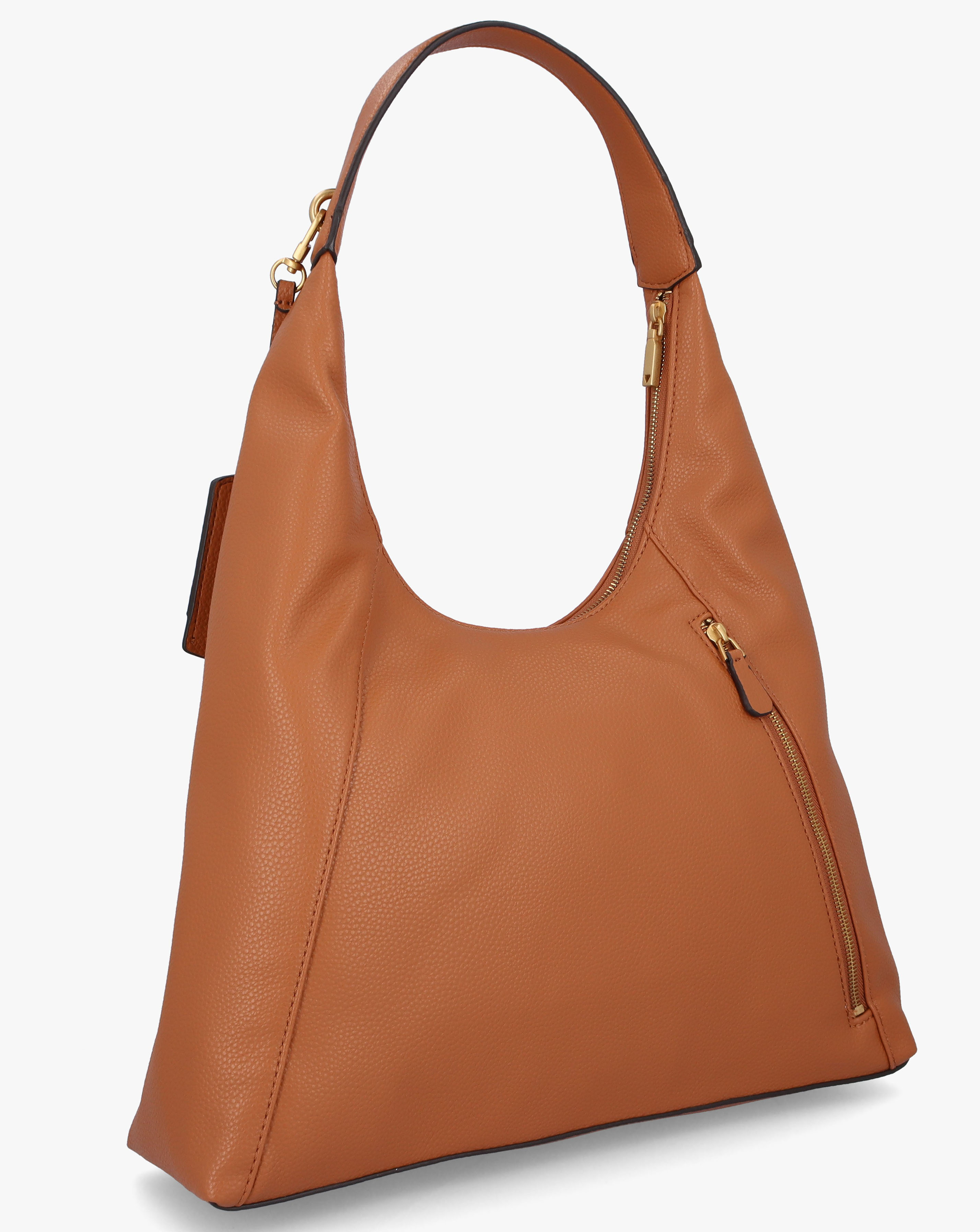 Cognac hobo bag online