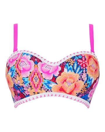 Figleaves FRIDA Underwired Bandeau Bikini Top