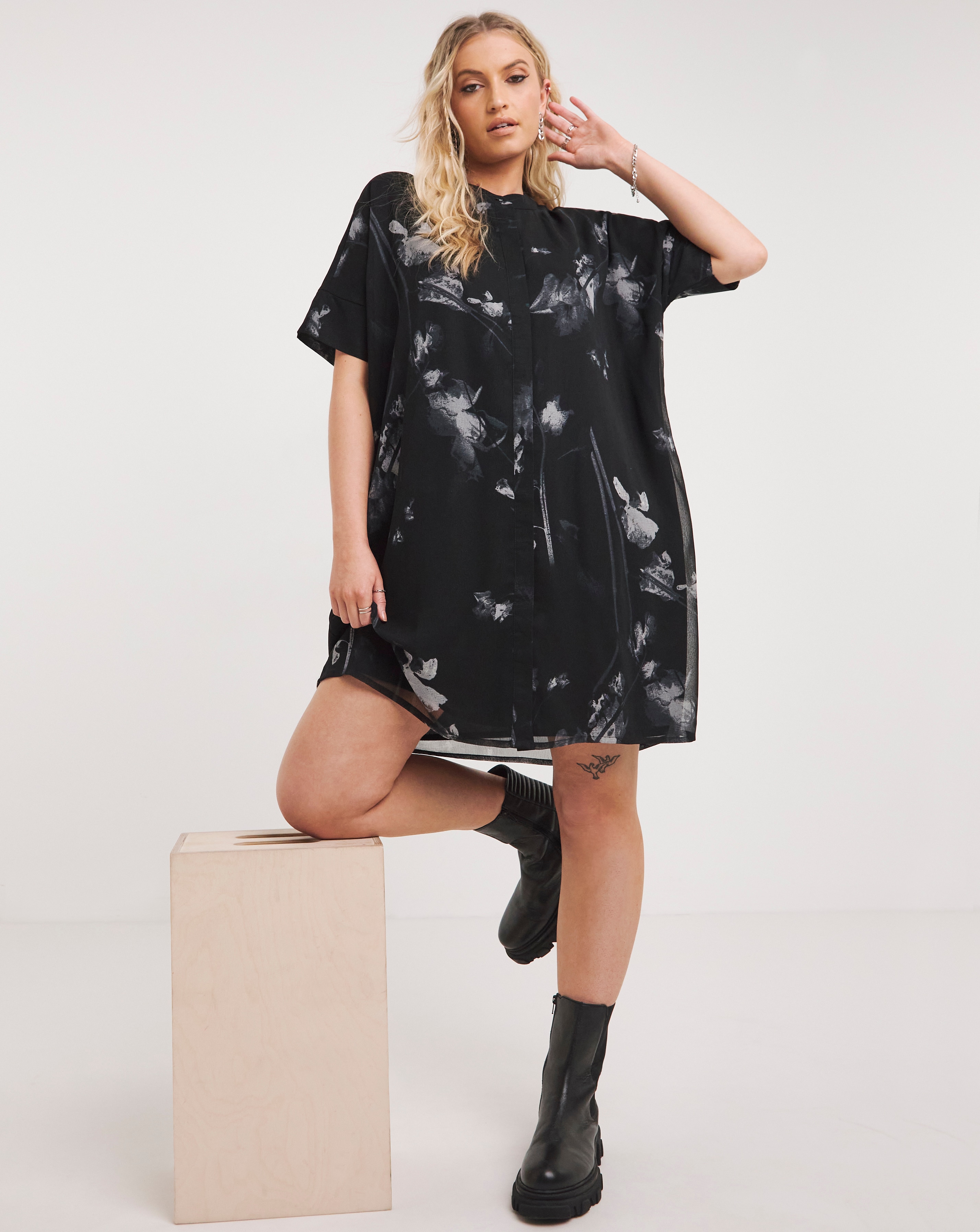 Relgion Halo Kaftan Dress