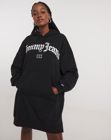 Tommy Jeans Grunge Hoodie Dress | Simply Be