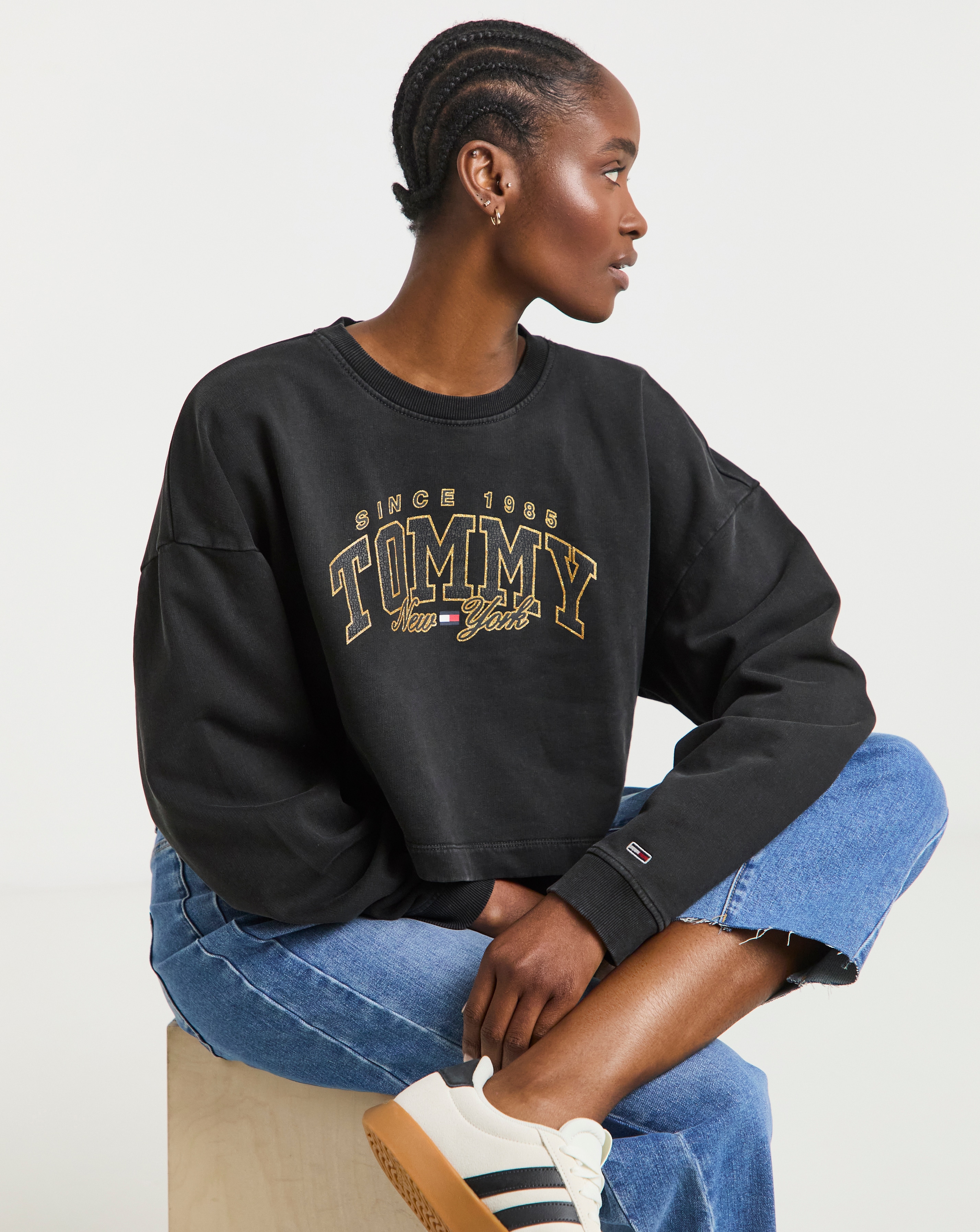 Tommy Jeans Crewneck Sweatshirt