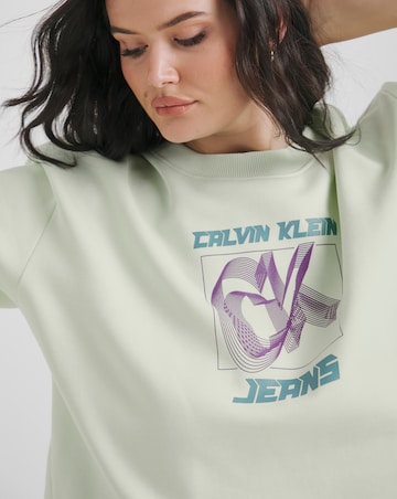 Calvin Klein Jeans Hyper Real Sweatshirt