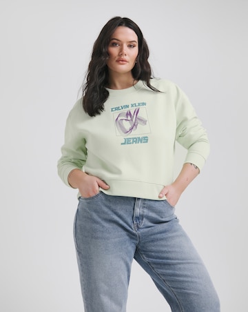 Calvin Klein Jeans Hyper Real Sweatshirt