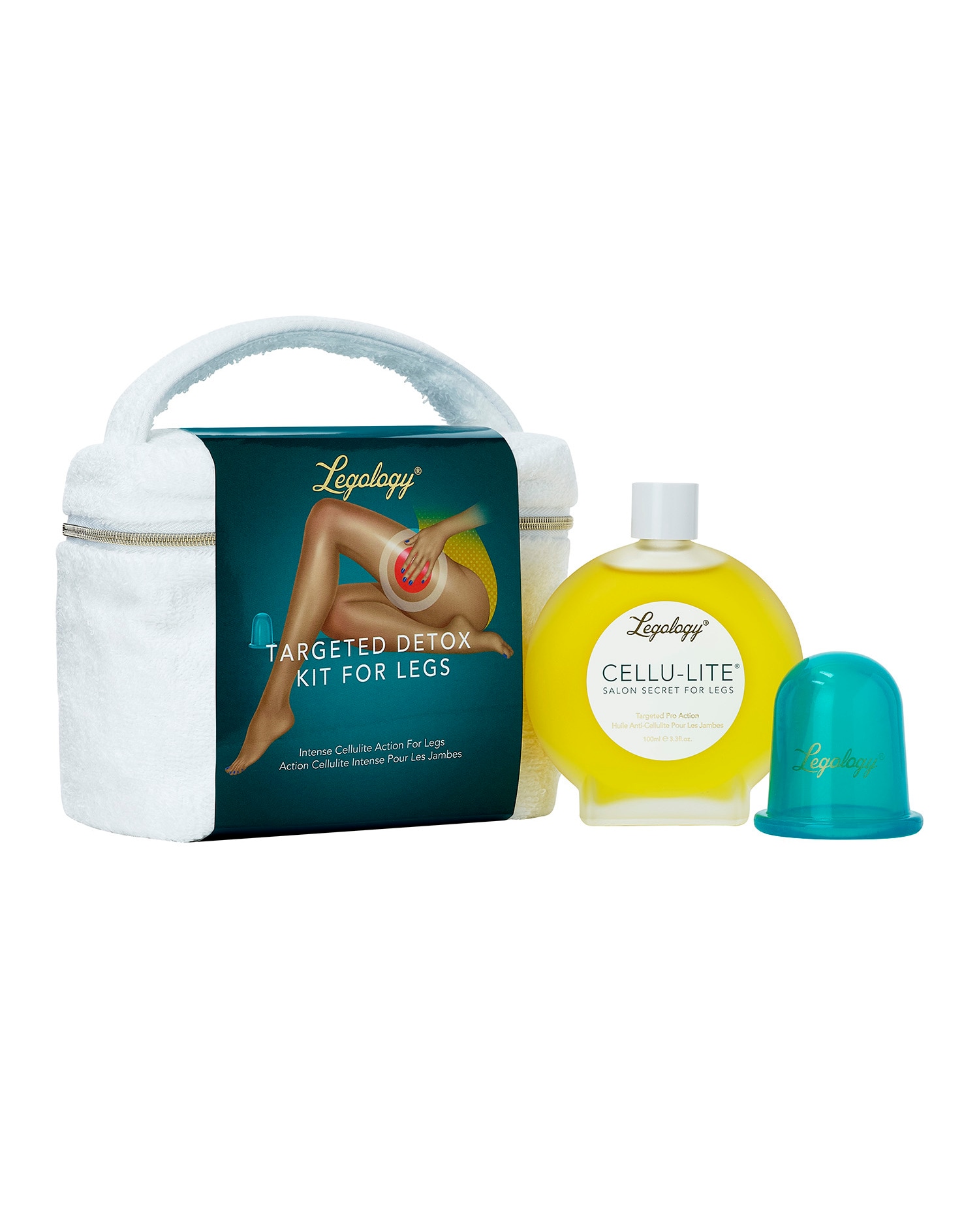 Legology Targeted Detox Kit For Legs