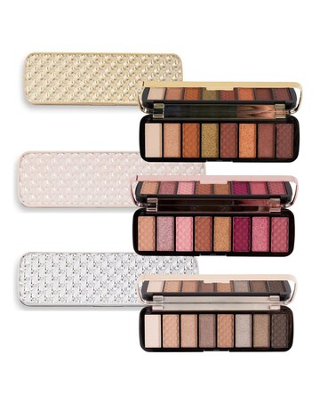 Revolution Natural Eyeshadow Palette Trio