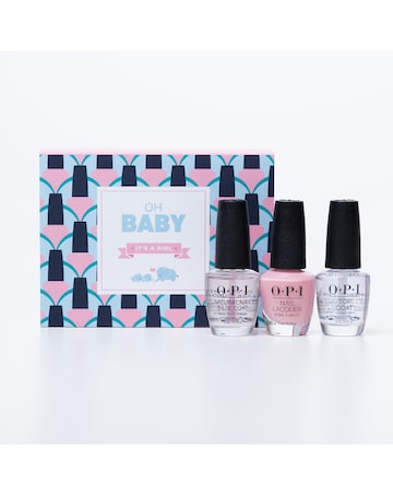 OPI It's A Girl 3 Piece Nail Polish Gift Set