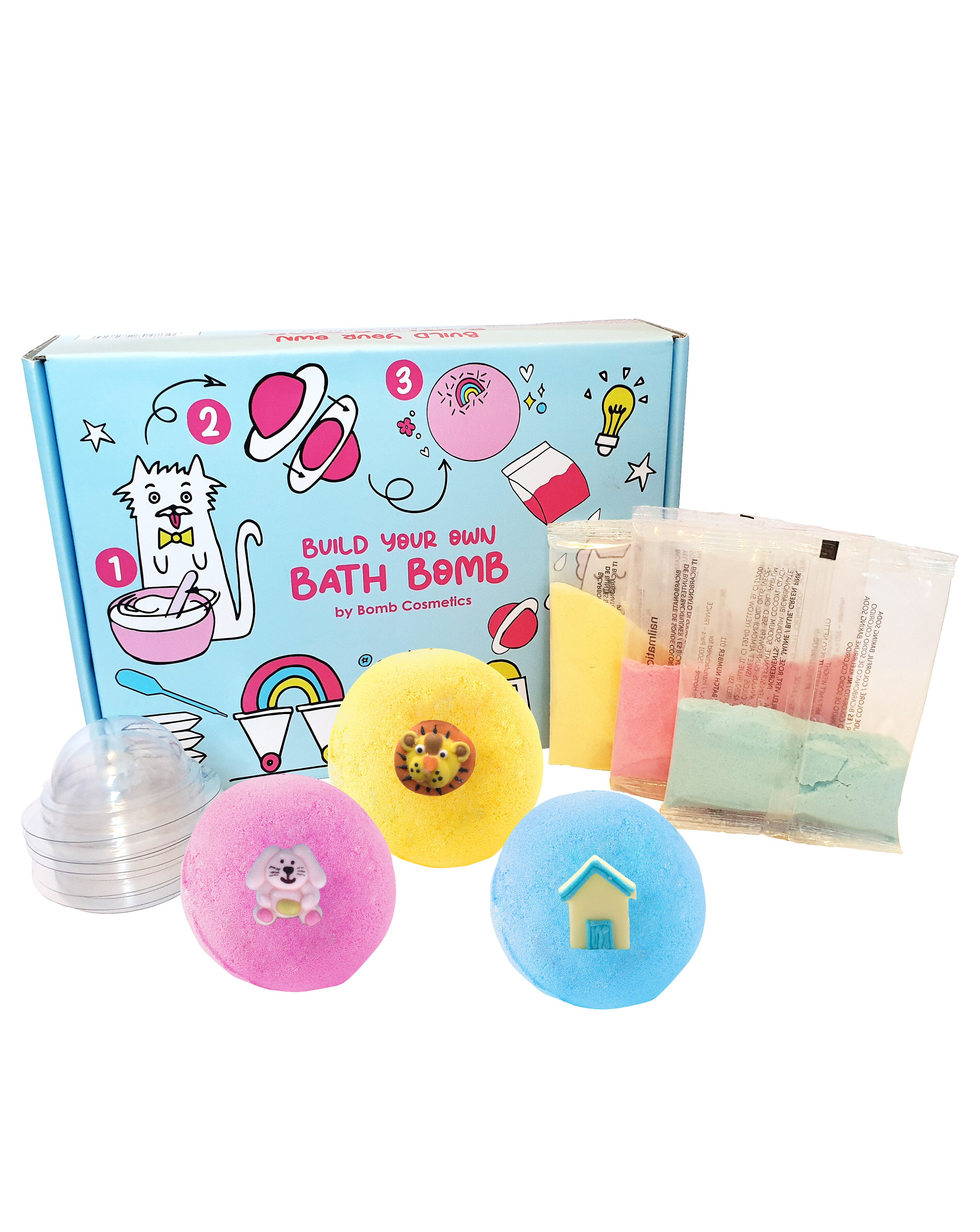 Nailmatic Personal Care Products - Make Your Own Bath Bombs