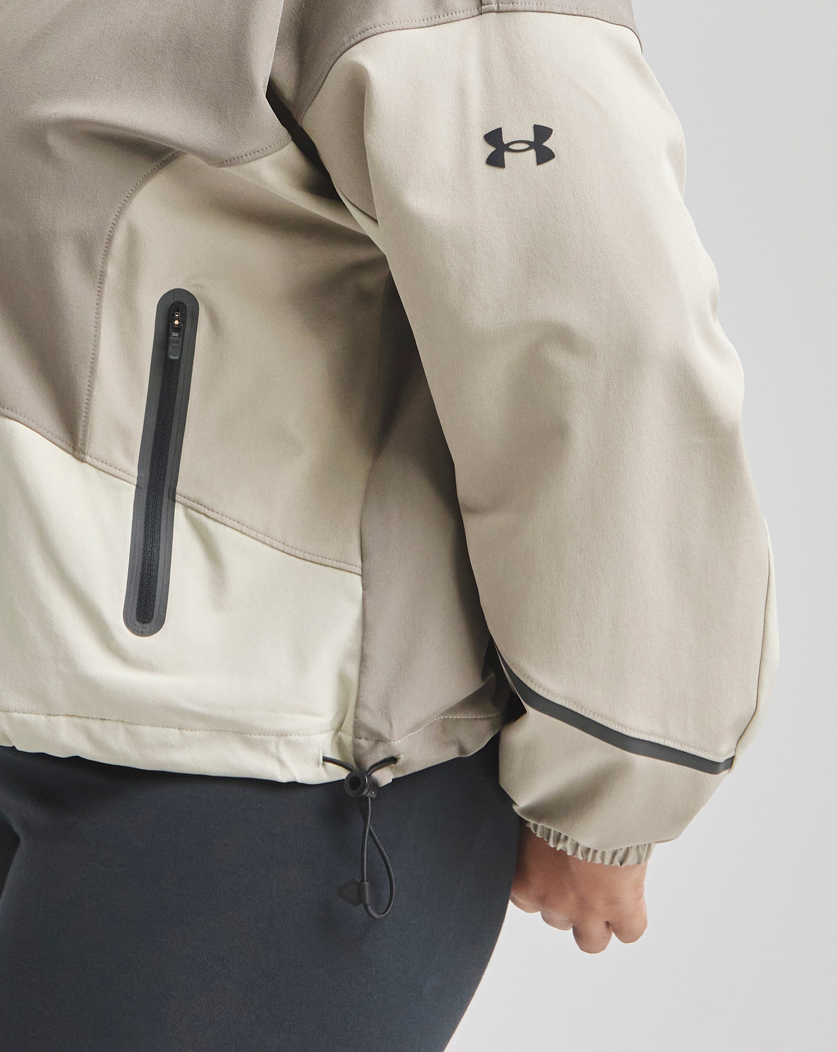 Ua unstoppable deals windbreaker