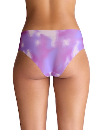 Under Armour 3 Pack Pure Stretch No Show Hipster