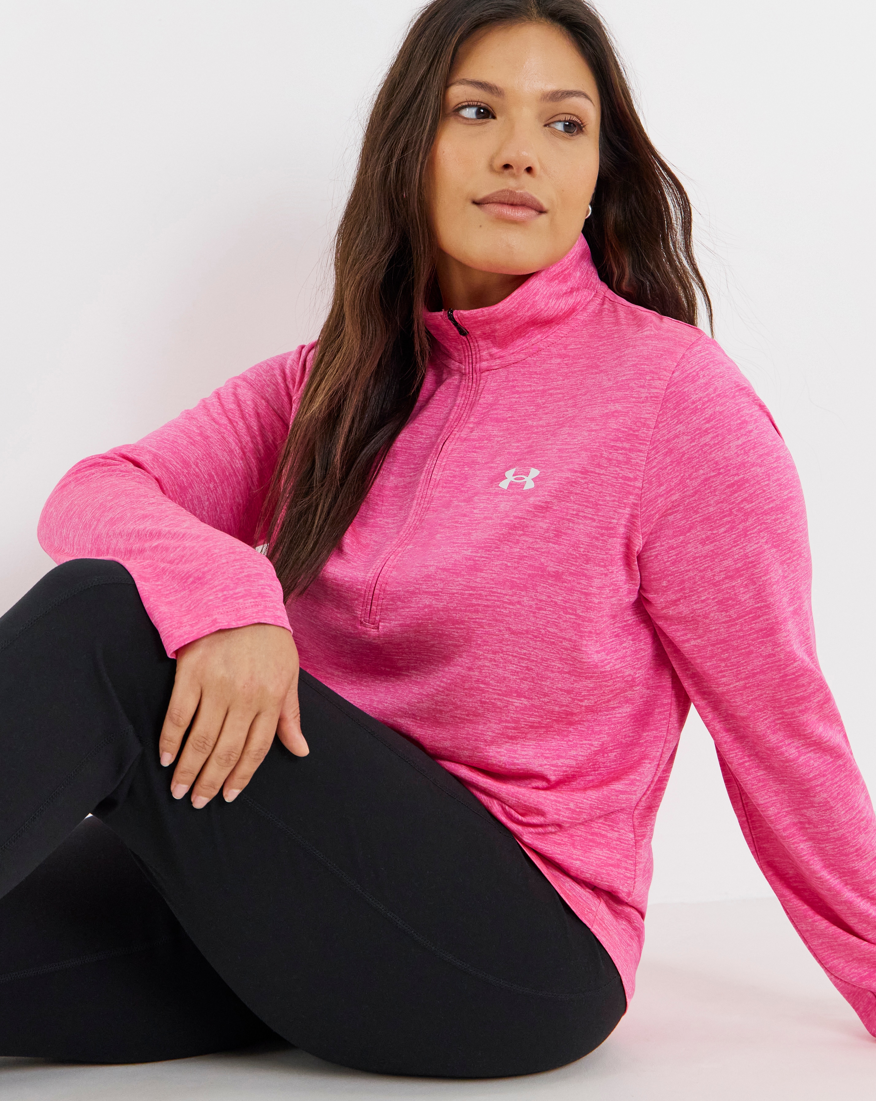 Under Armour Tech 1/2 Zip Twist Top
