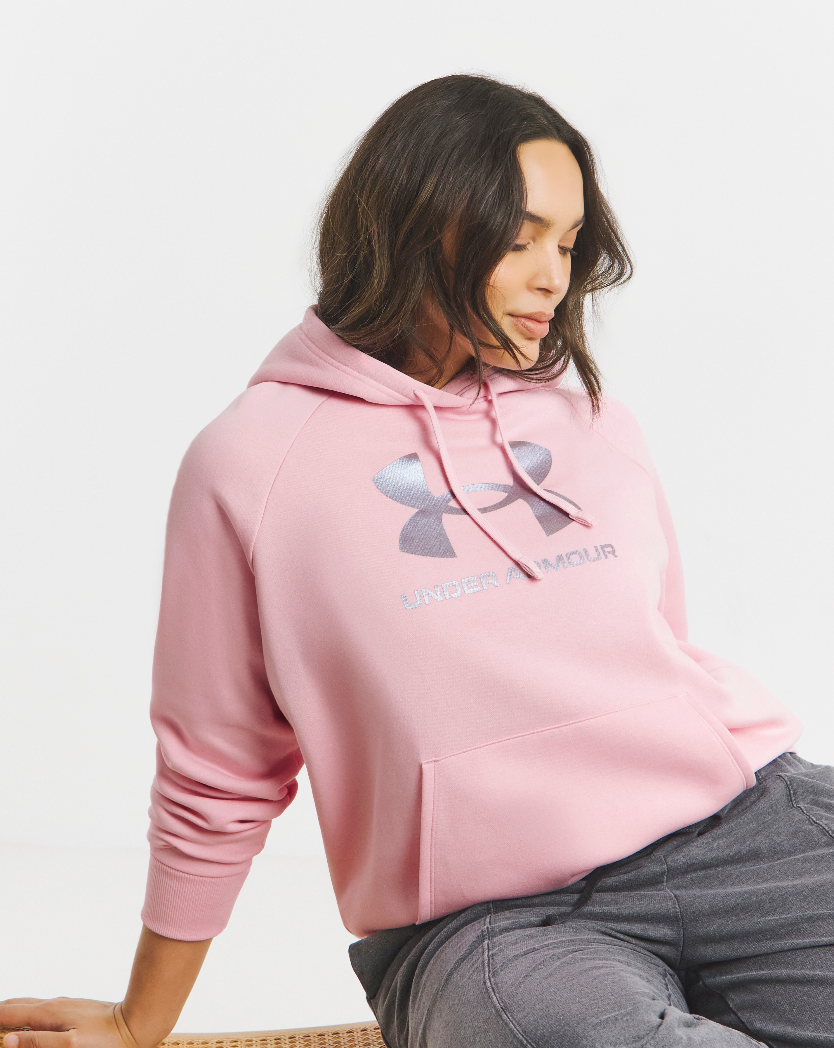 Under Armour Rival Shimmer Hoodie