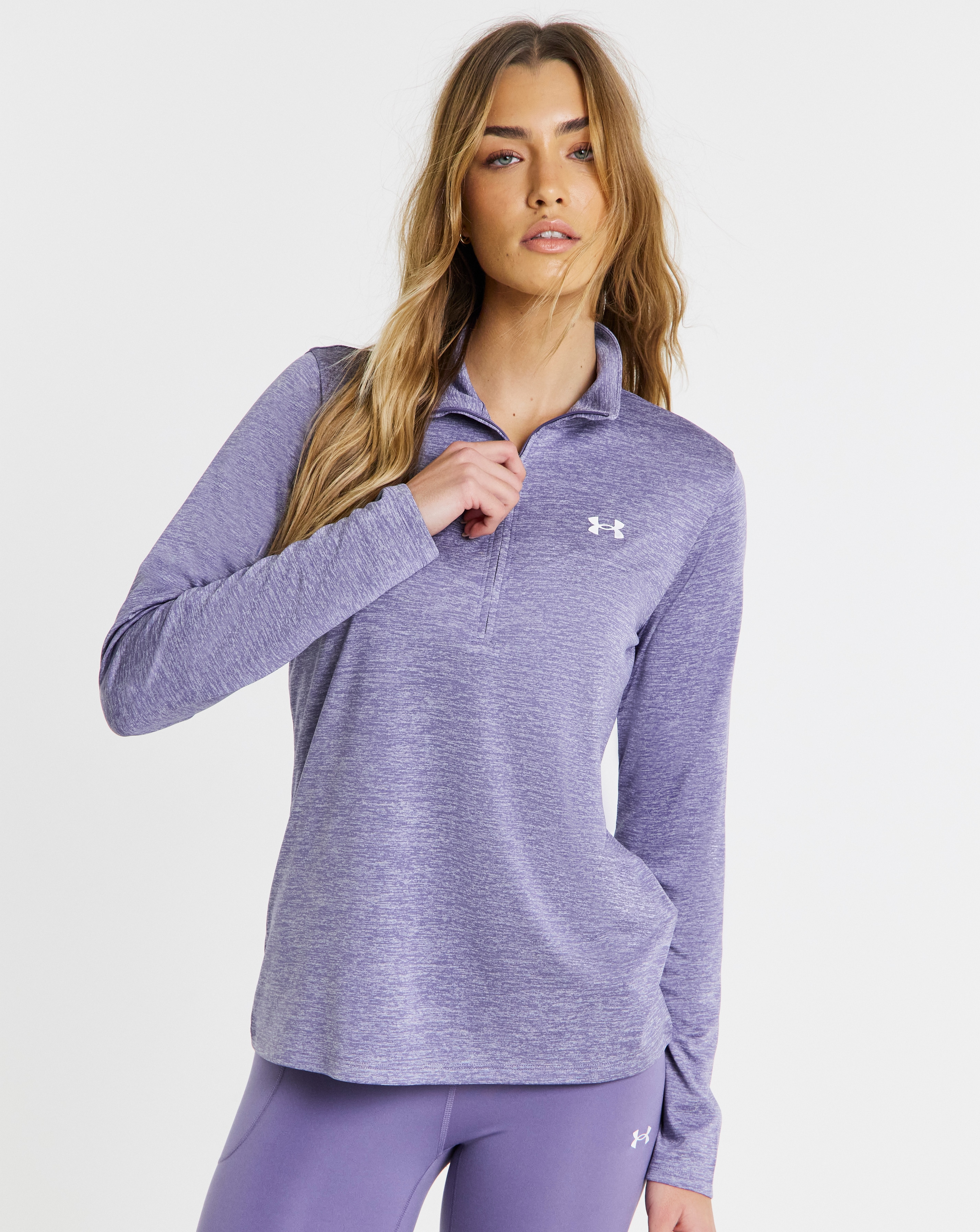 New In - Under Armour Tech 1/2 Zip Twist Top