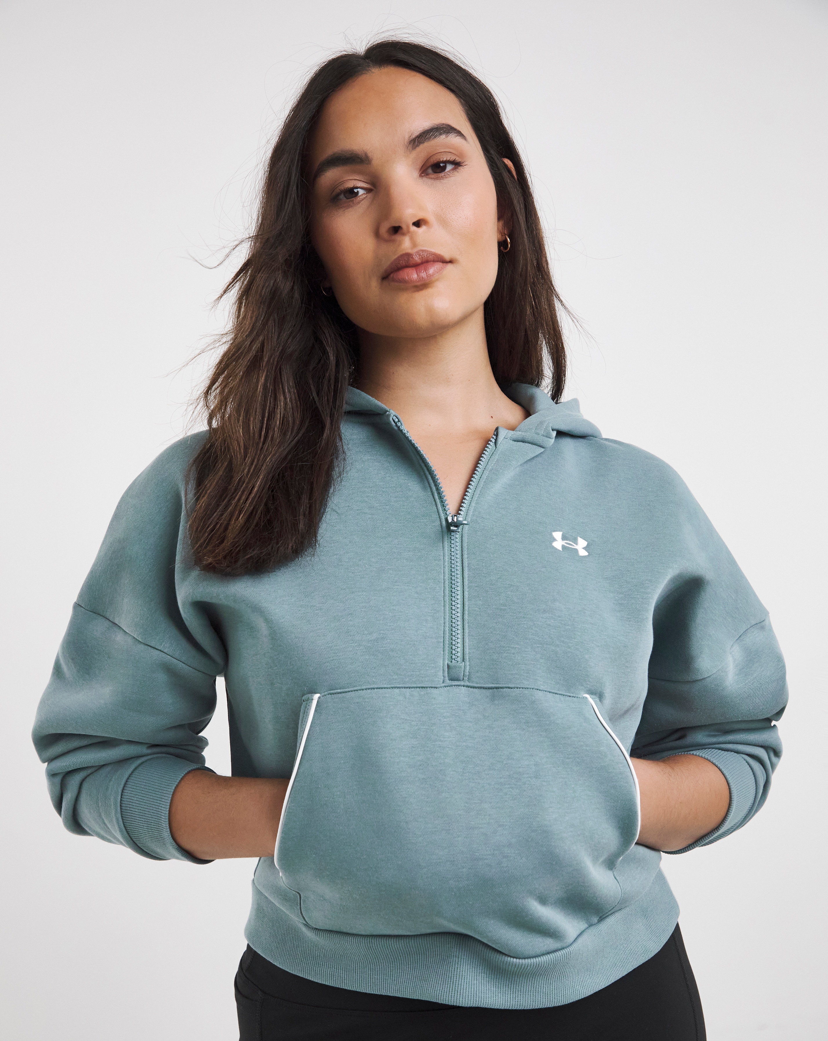 Under Armour Rival 1/2 Zip Hoodie
