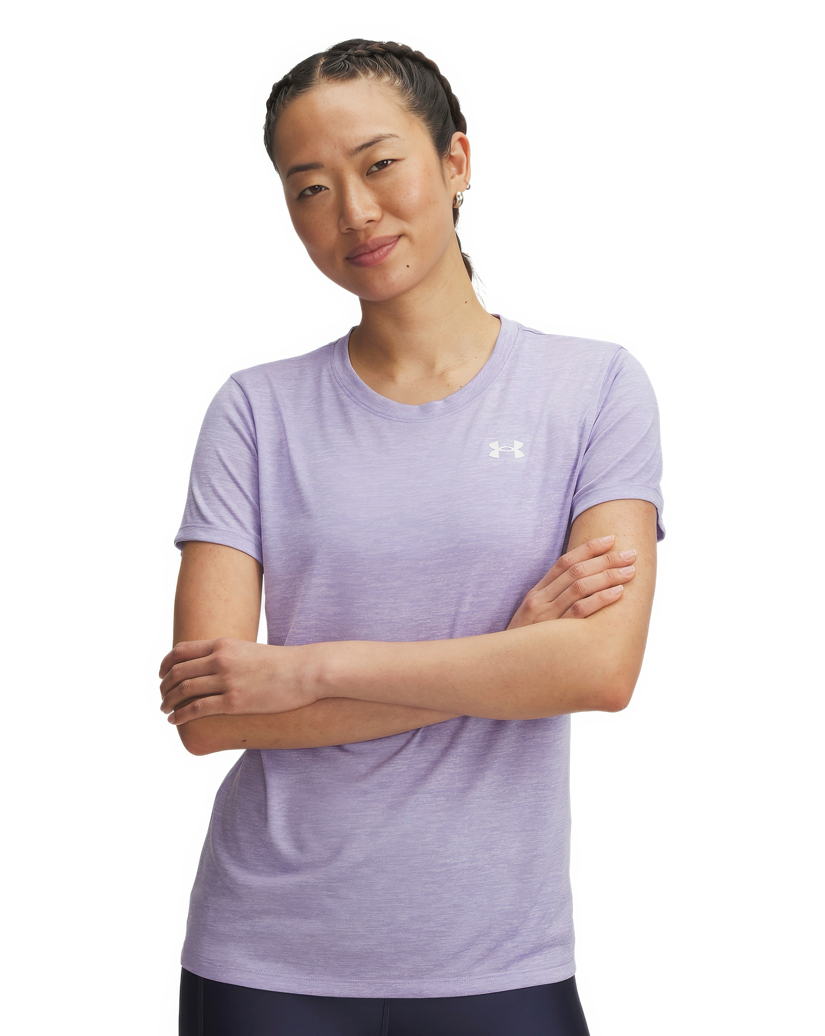 Under Armour Short Sleeve Crew Twist Top