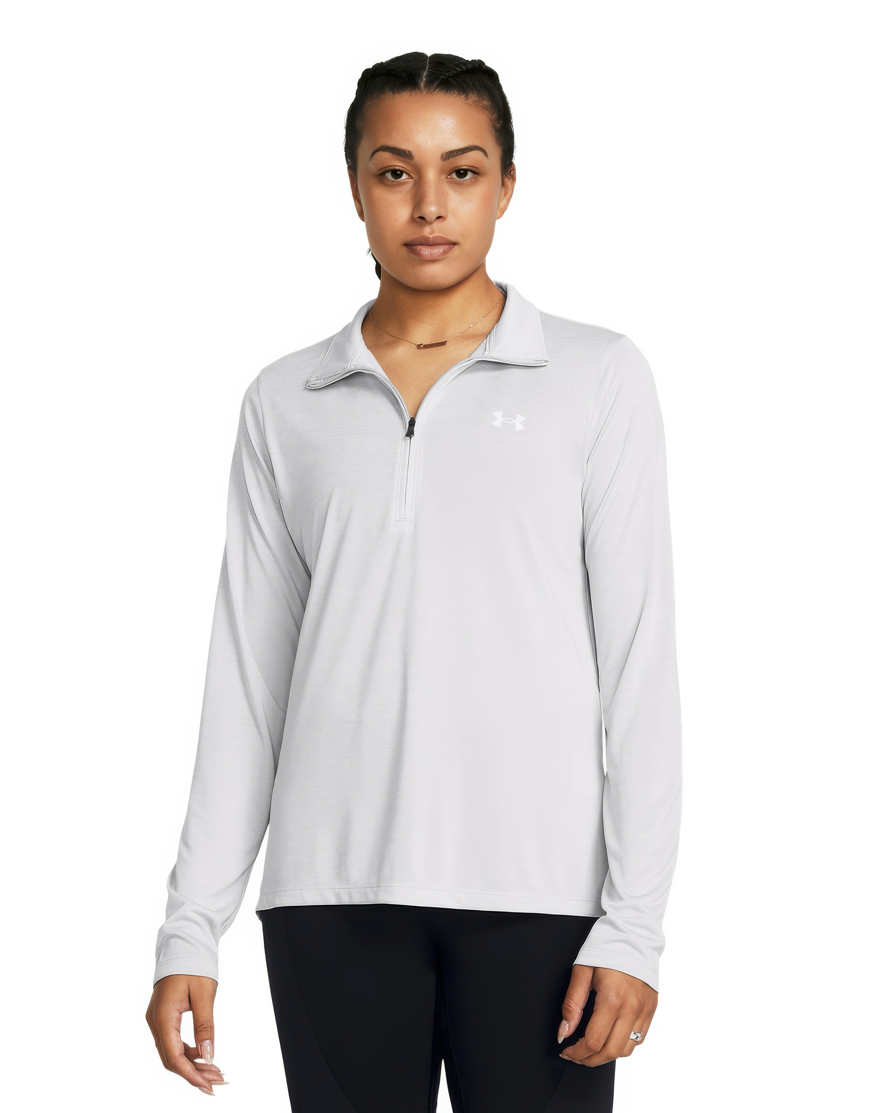 Under Armour Tec 1/2 Zip Twist Top