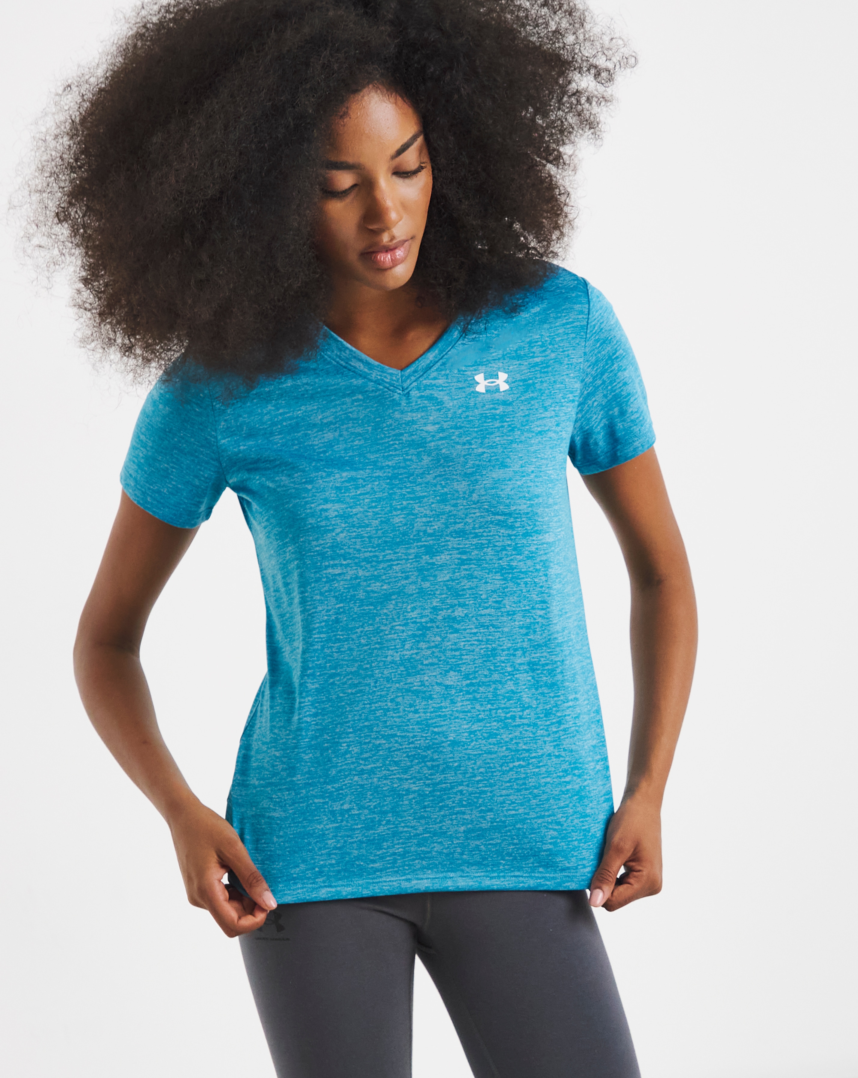 Under Armour Tech V Neck T-Shirt