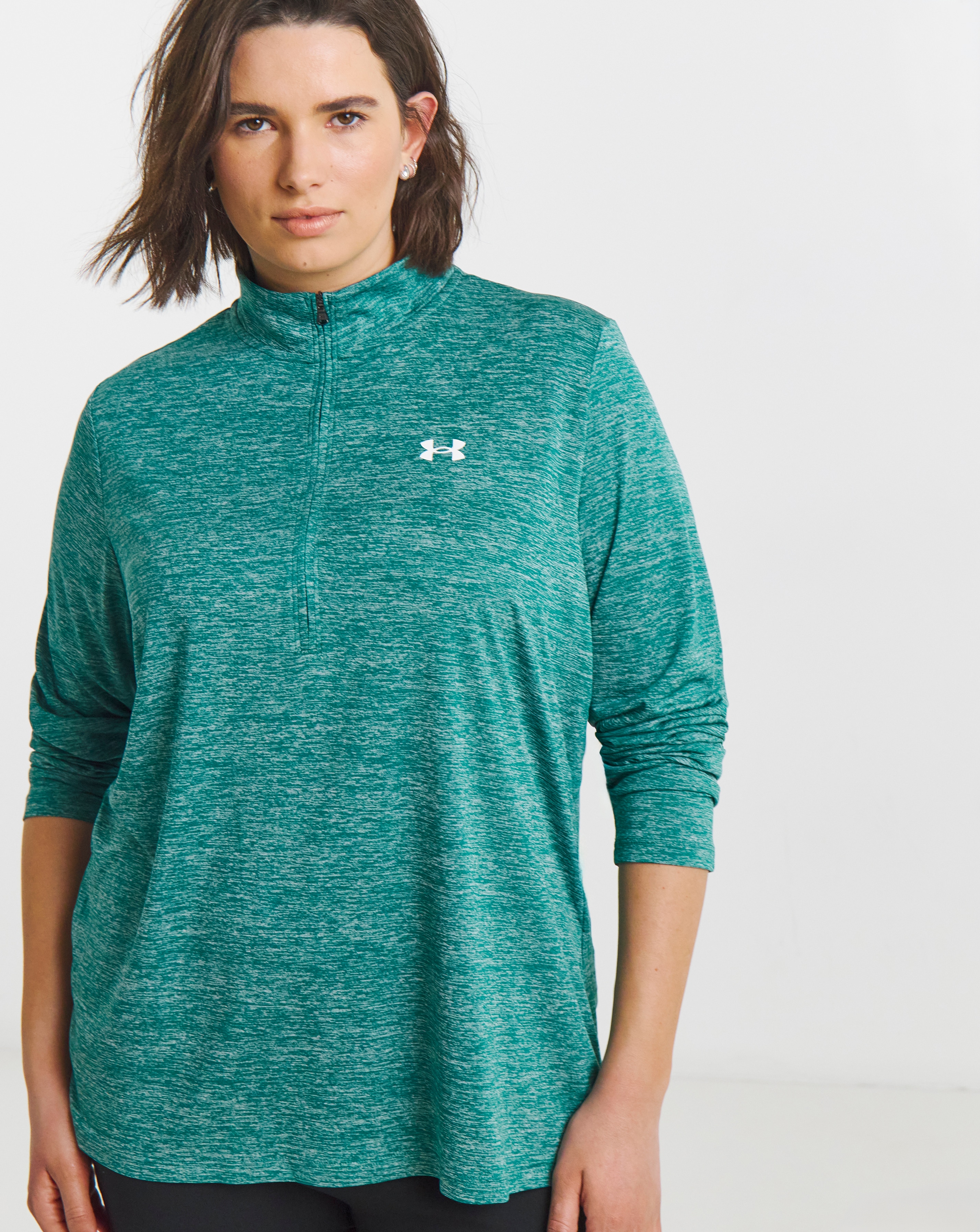 New In - Under Armour Tech 1/2 Zip Twist Top