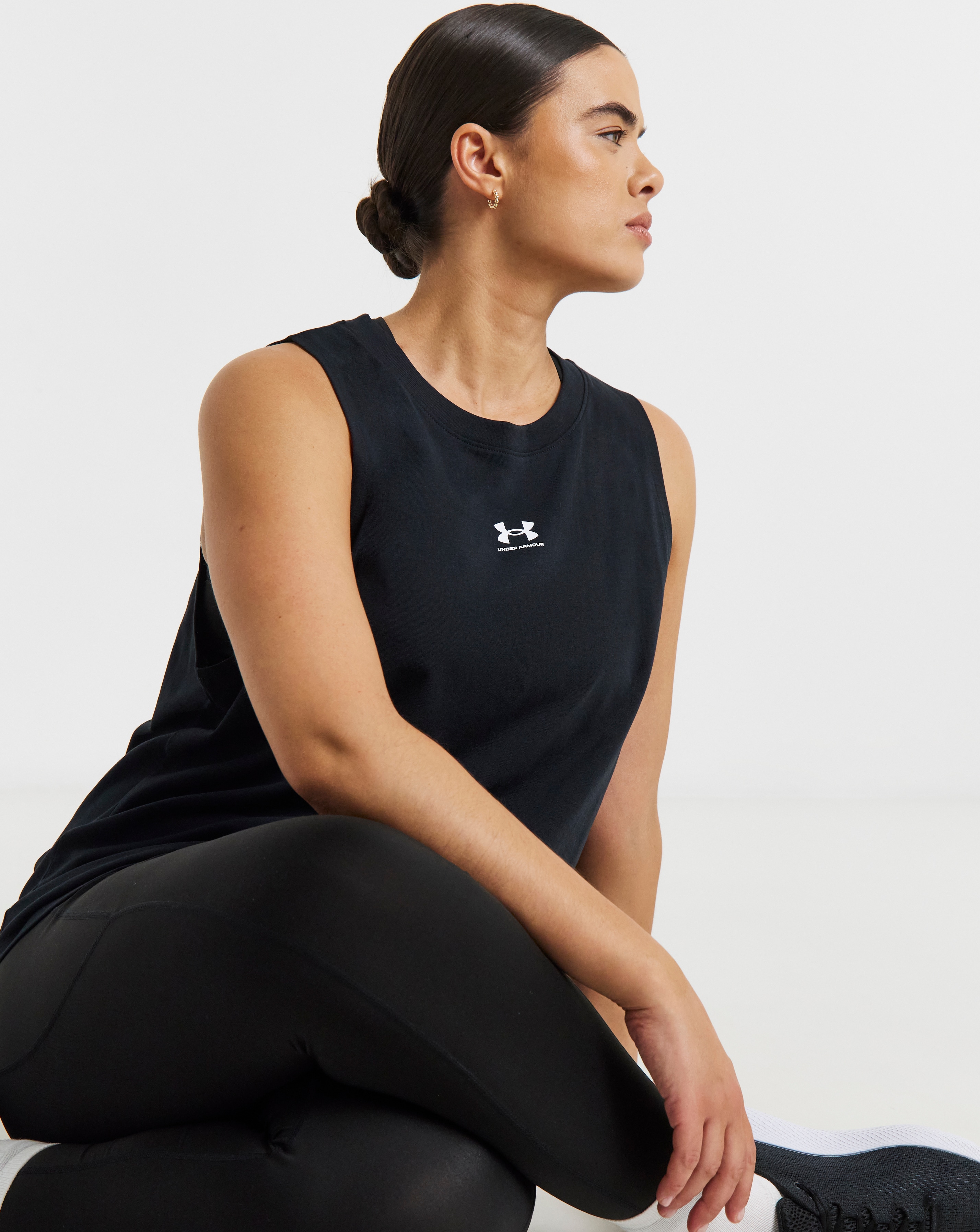 New In - Under Armour Rival Muscle Tank