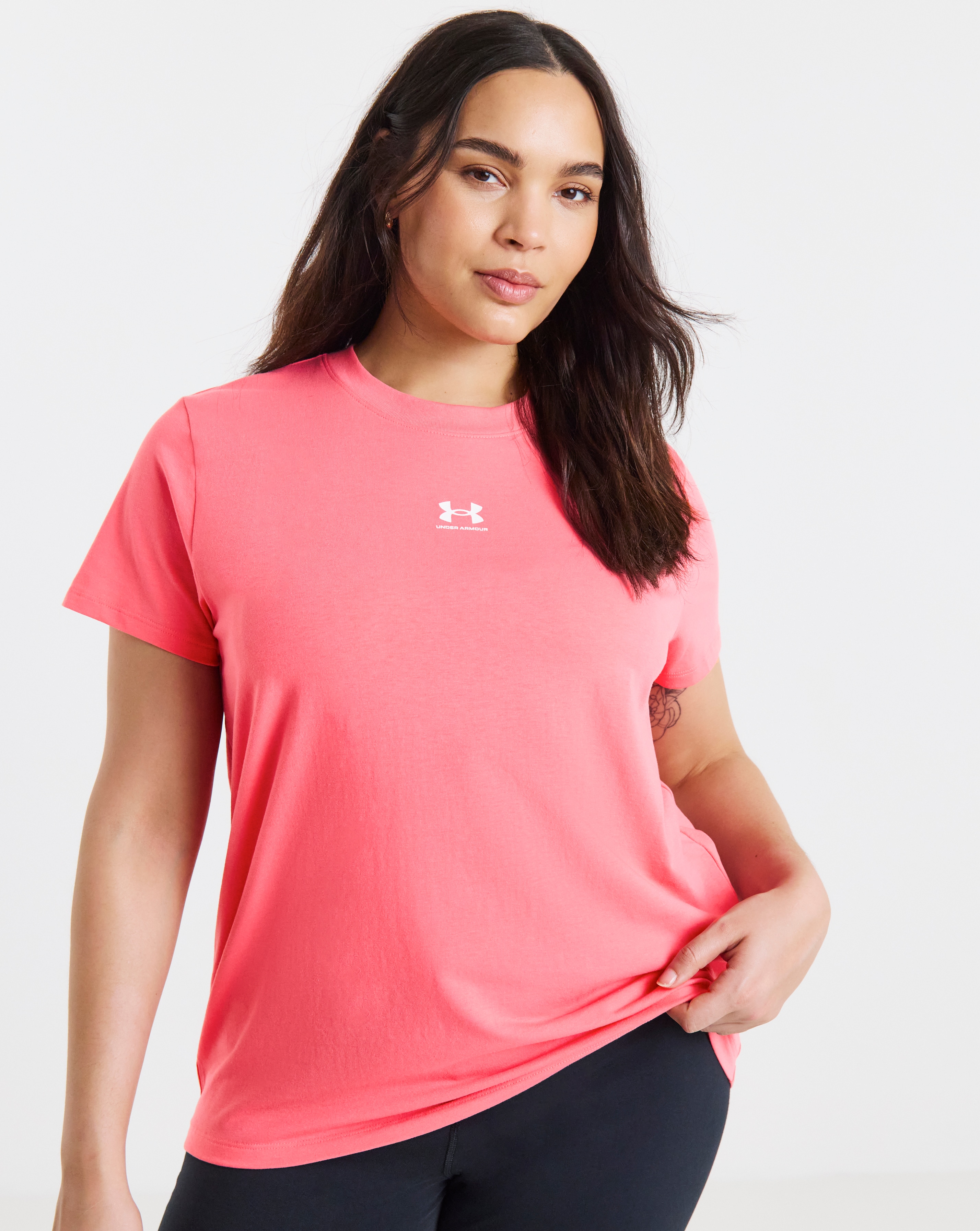 Under Armour Rival Short Sleeve T-Shirt