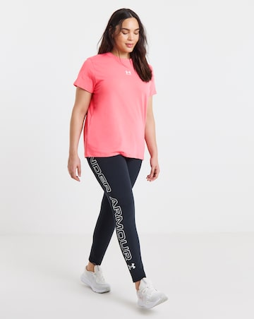 Under Armour Rival Core Short Sleeve Crew T-Shirt