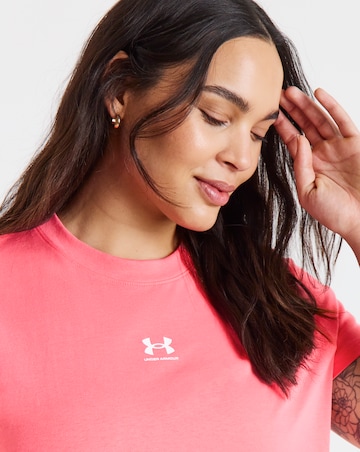 Under Armour Rival Core Short Sleeve Crew T-Shirt