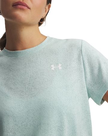 Under Armour Tech Pixelate Crew Neck T-Shirt