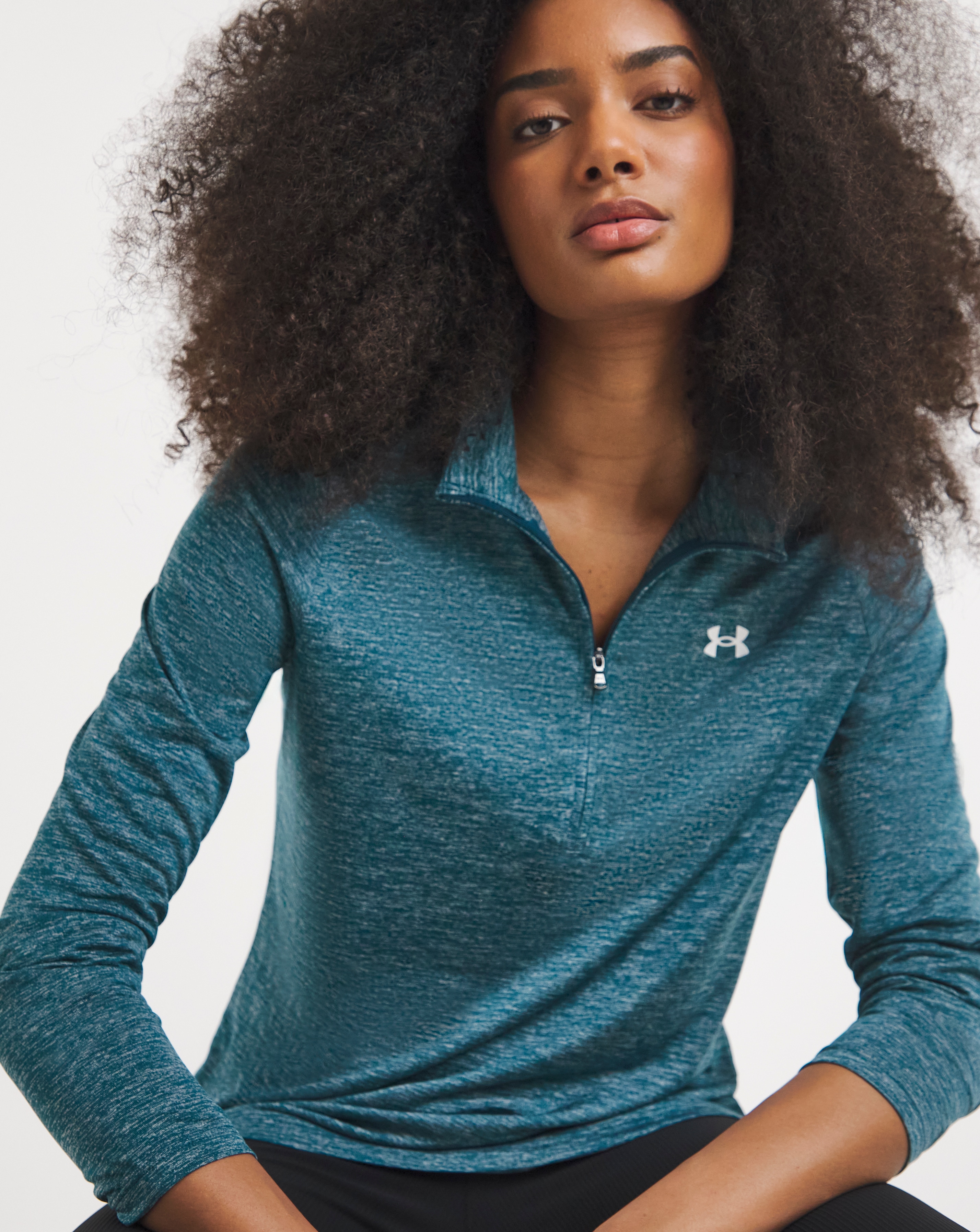 New In - Under Armour Tech 1/2 Zip Twist Top