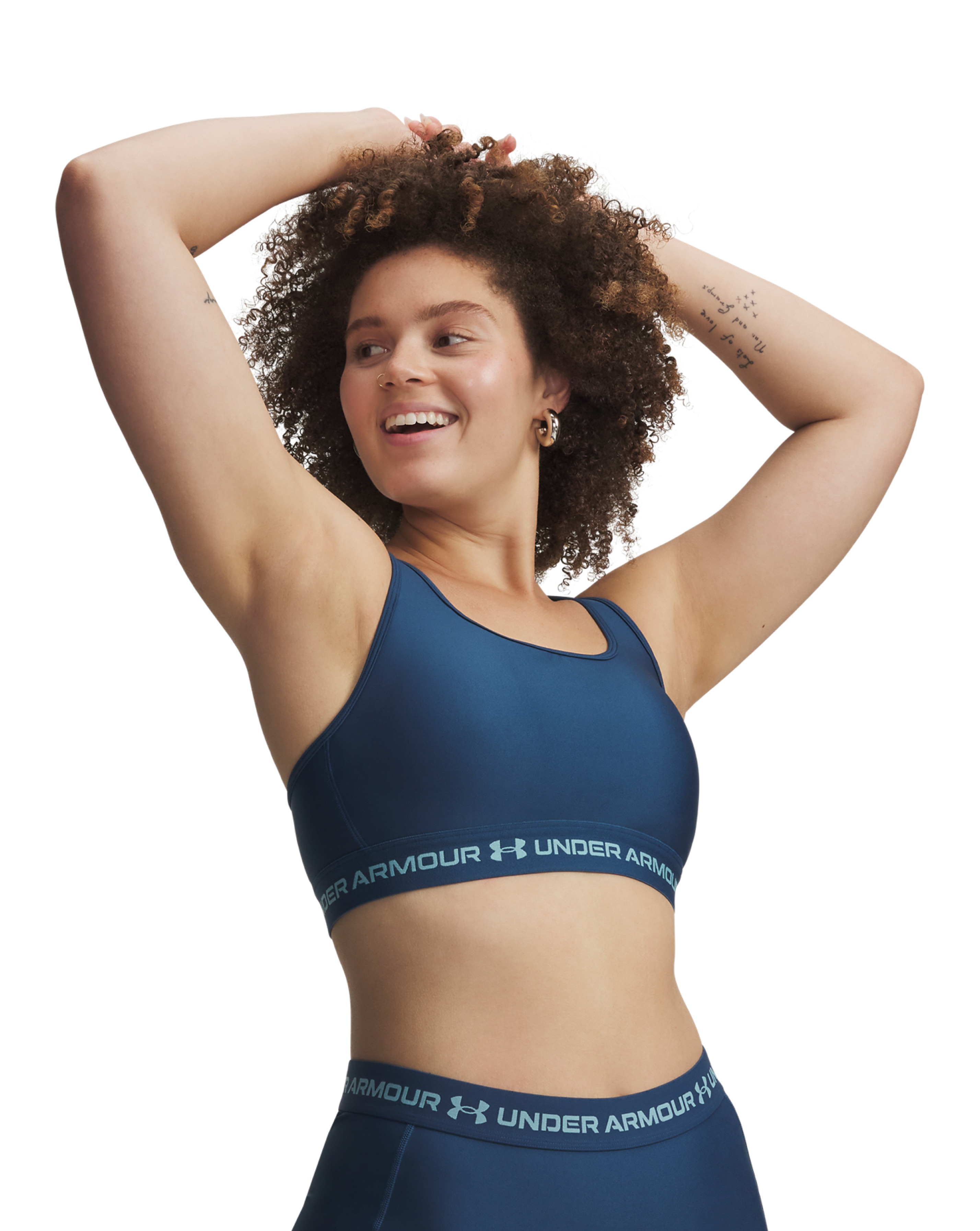 New In - Under Armour Crossback Mid Support Bra