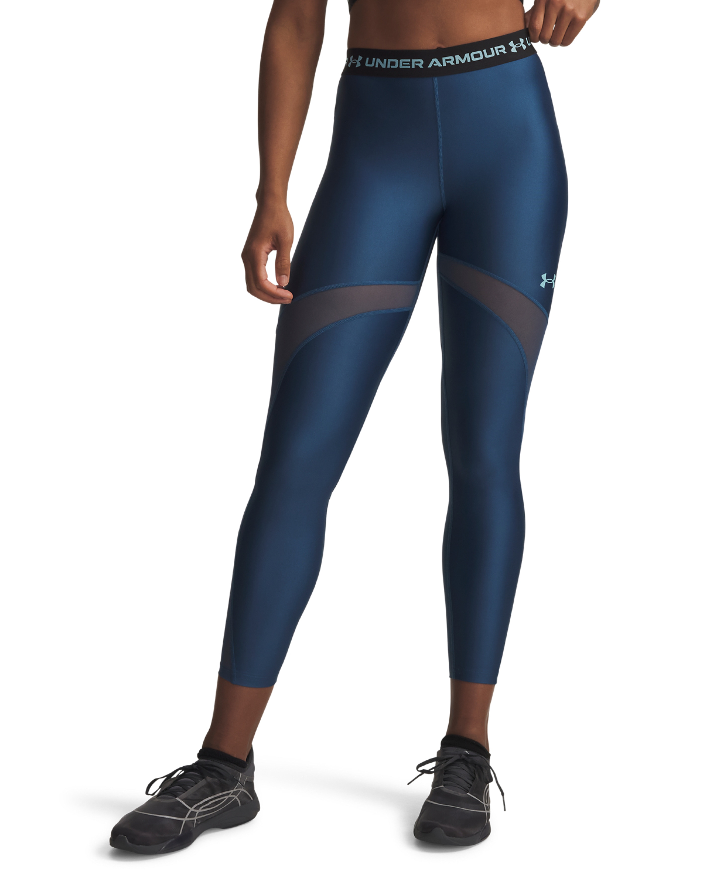New In - Under Armour Heat Gear Mesh Legging