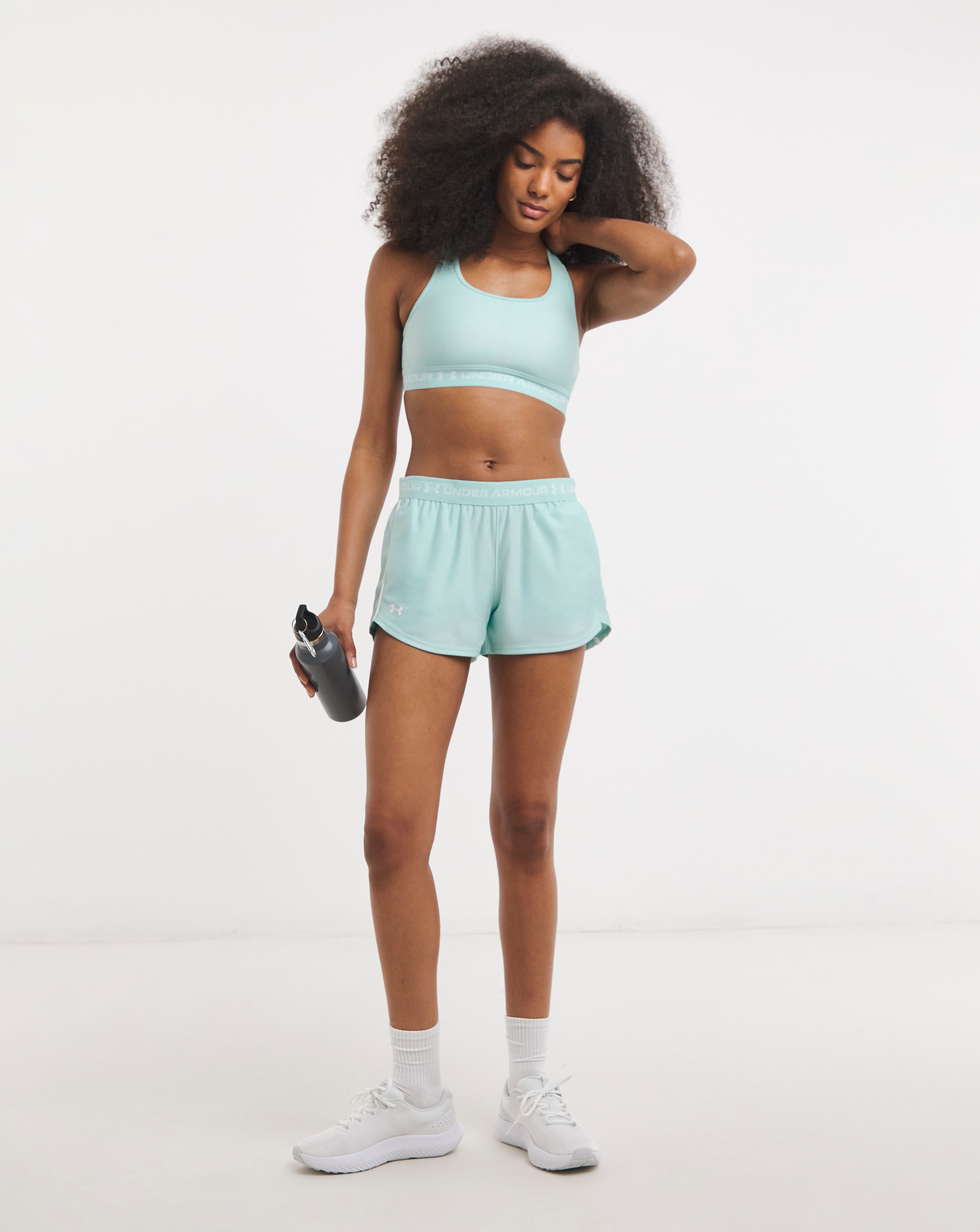 New In - Under Armour Tech Play Up Shorts