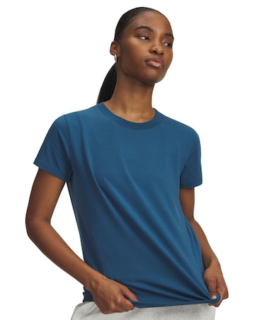 Under Armour Rival Core Short Sleeve Crew T-Shirt