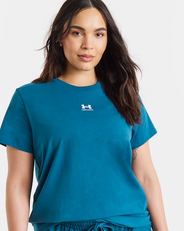 Under Armour Rival Core Short Sleeve Crew T-Shirt