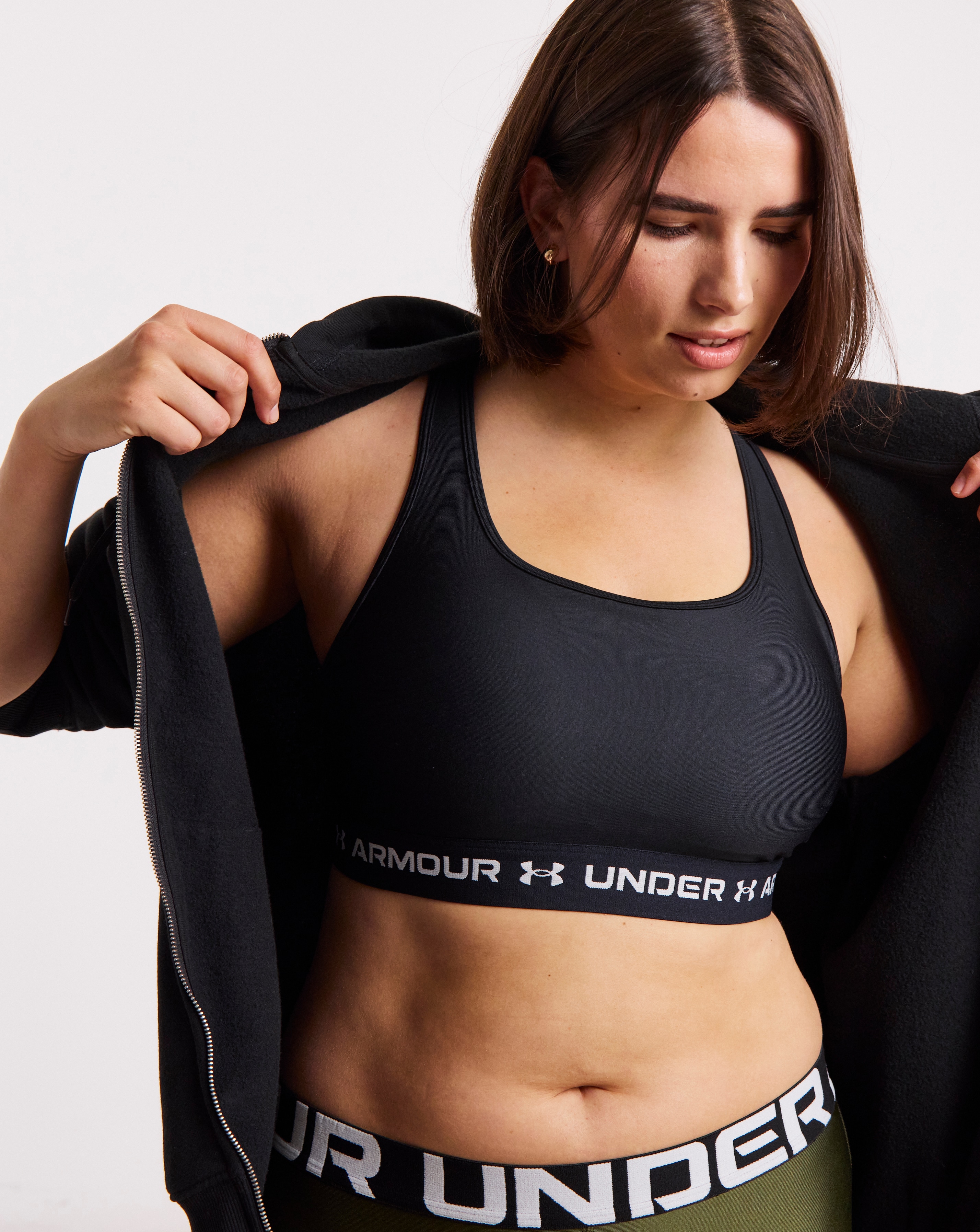 Under Armour Crossback Mid Bra