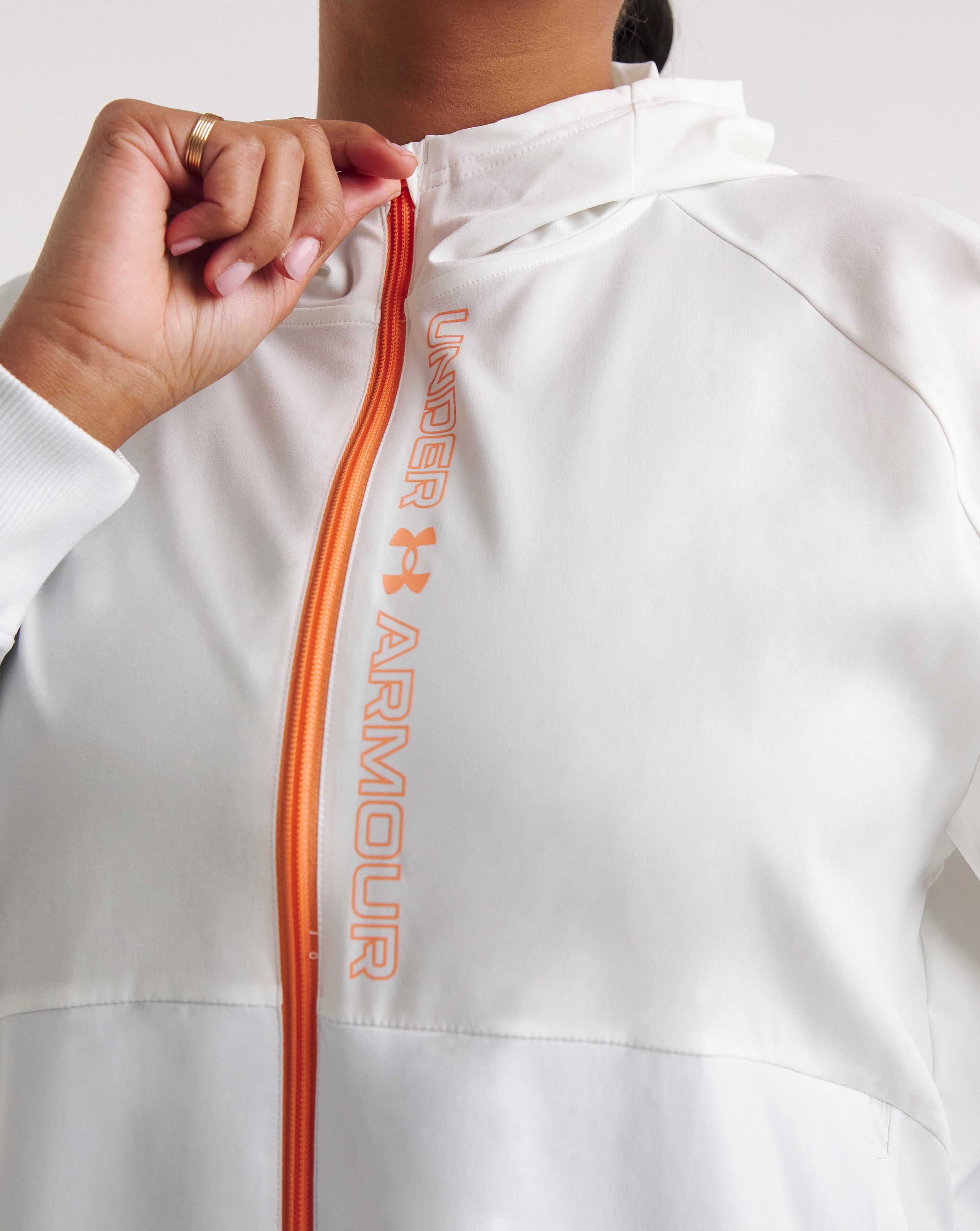Ua sportstyle deals woven full zip