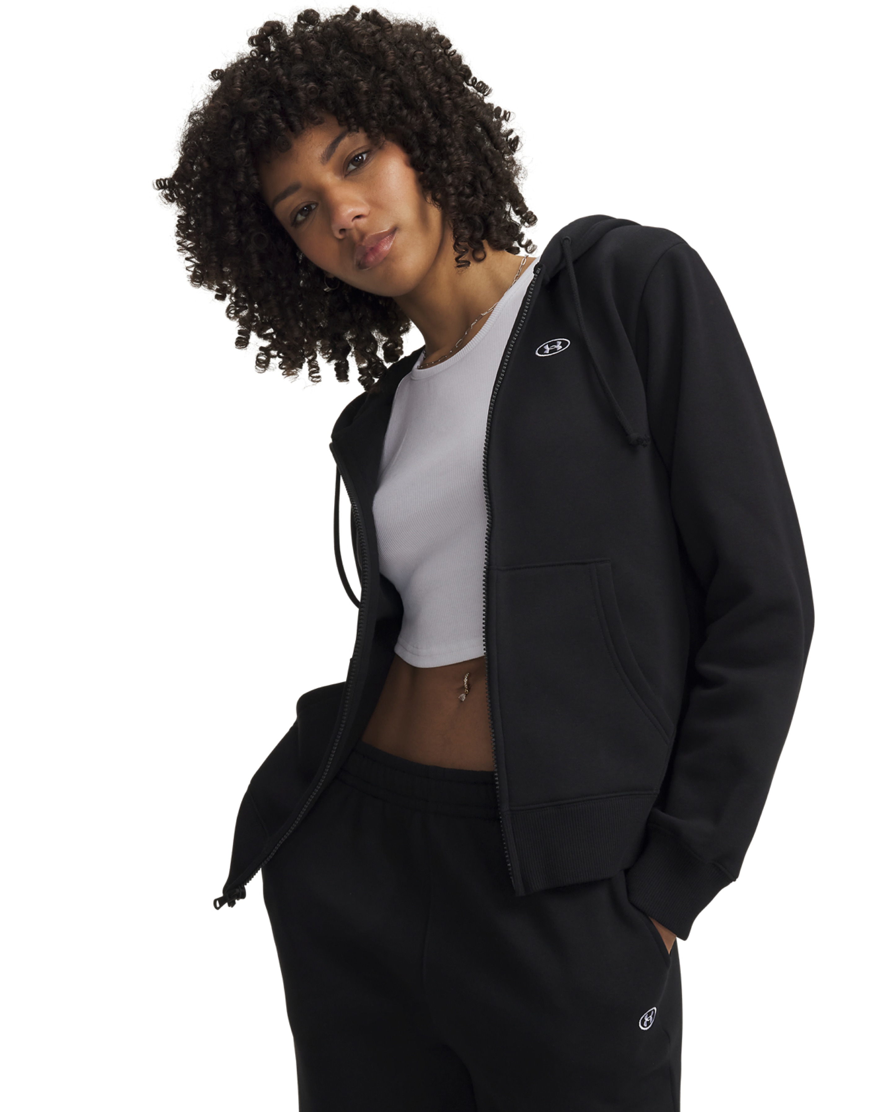 New In - Under Armour Rival Fleece Full-Zip