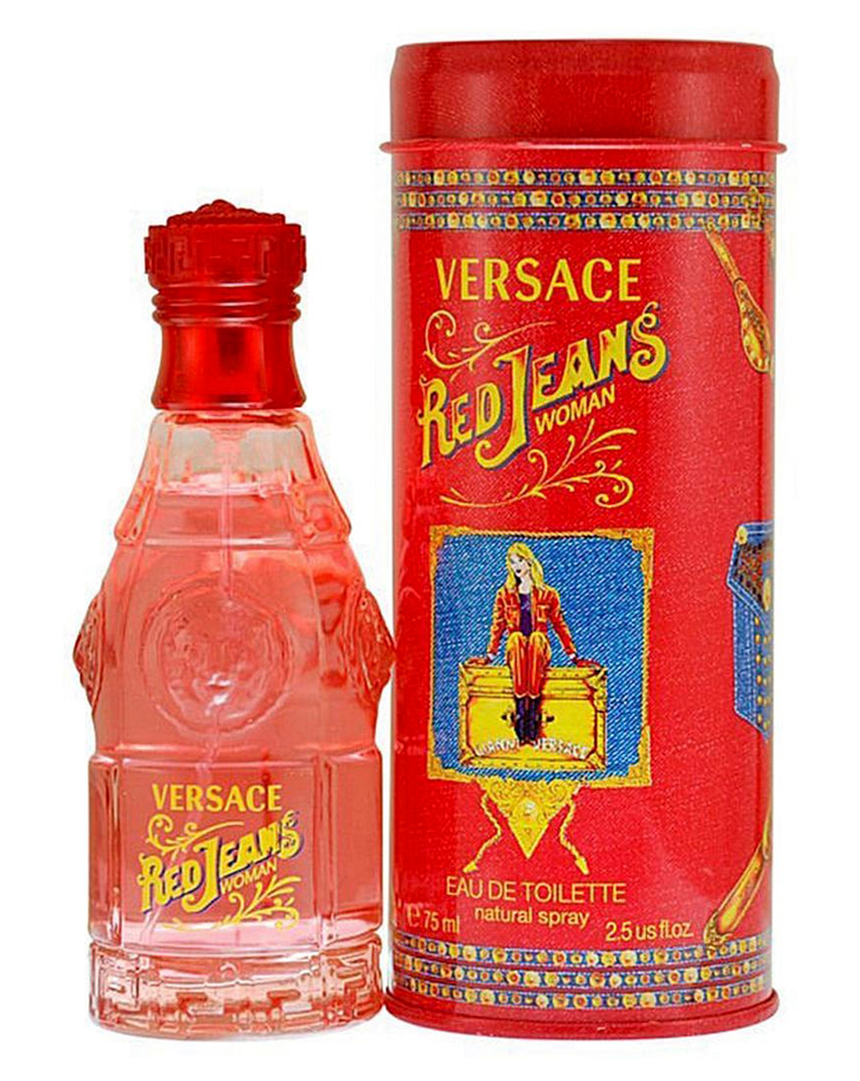 Versace Red Jeans 75ml EDT - Gift For Her