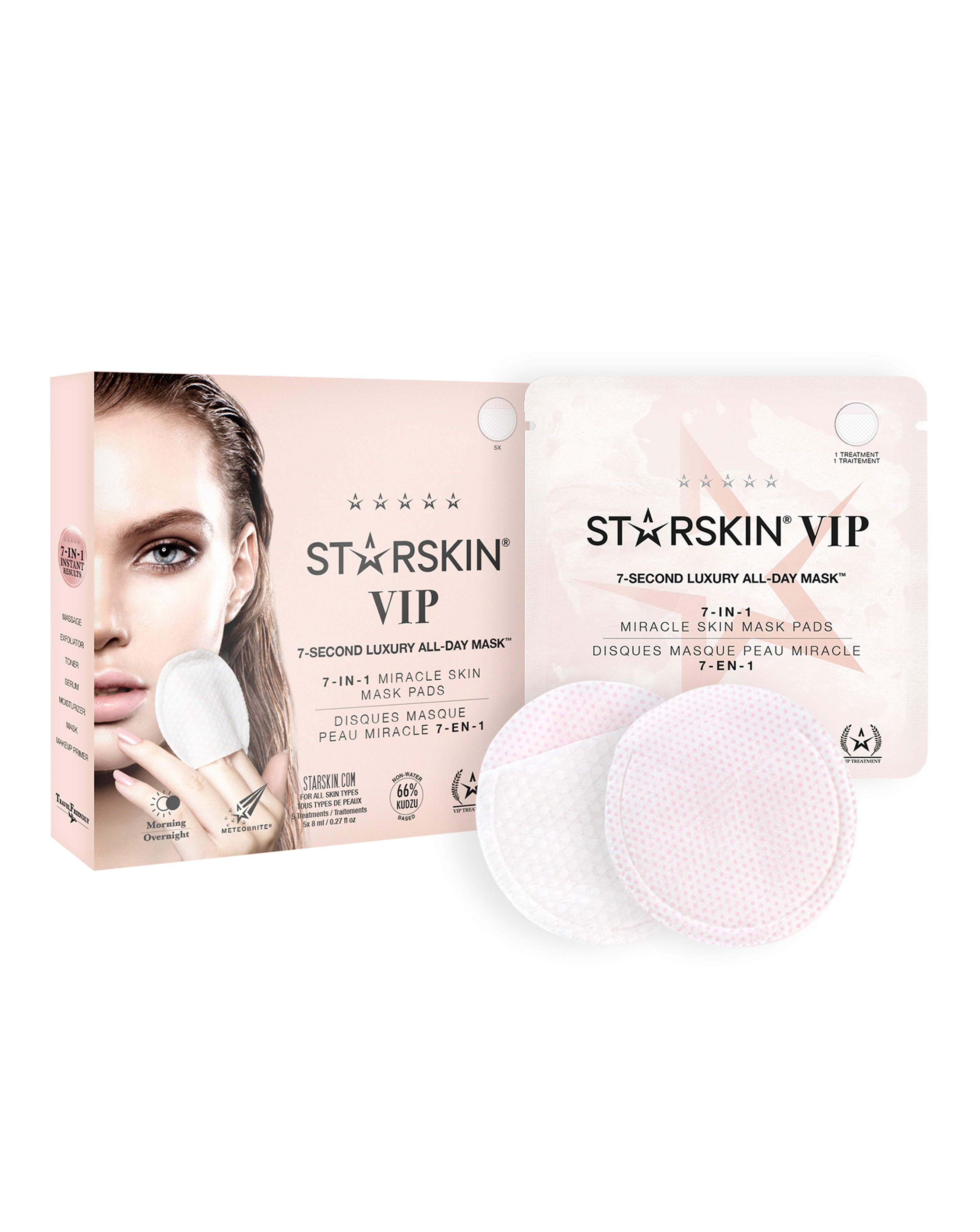 Starskin 7 Second All Day Mask Pads