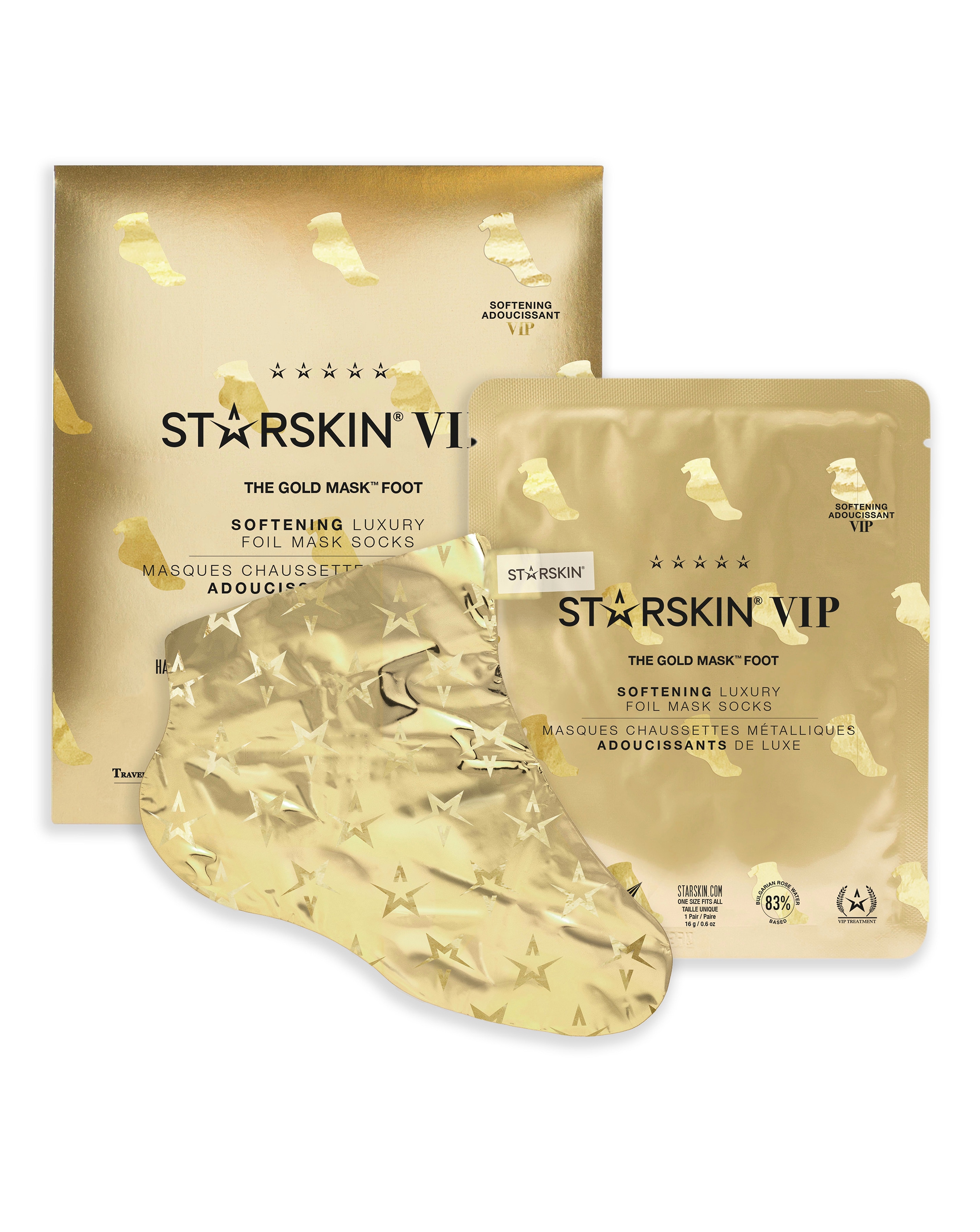 Starskin The Gold Foot Mask