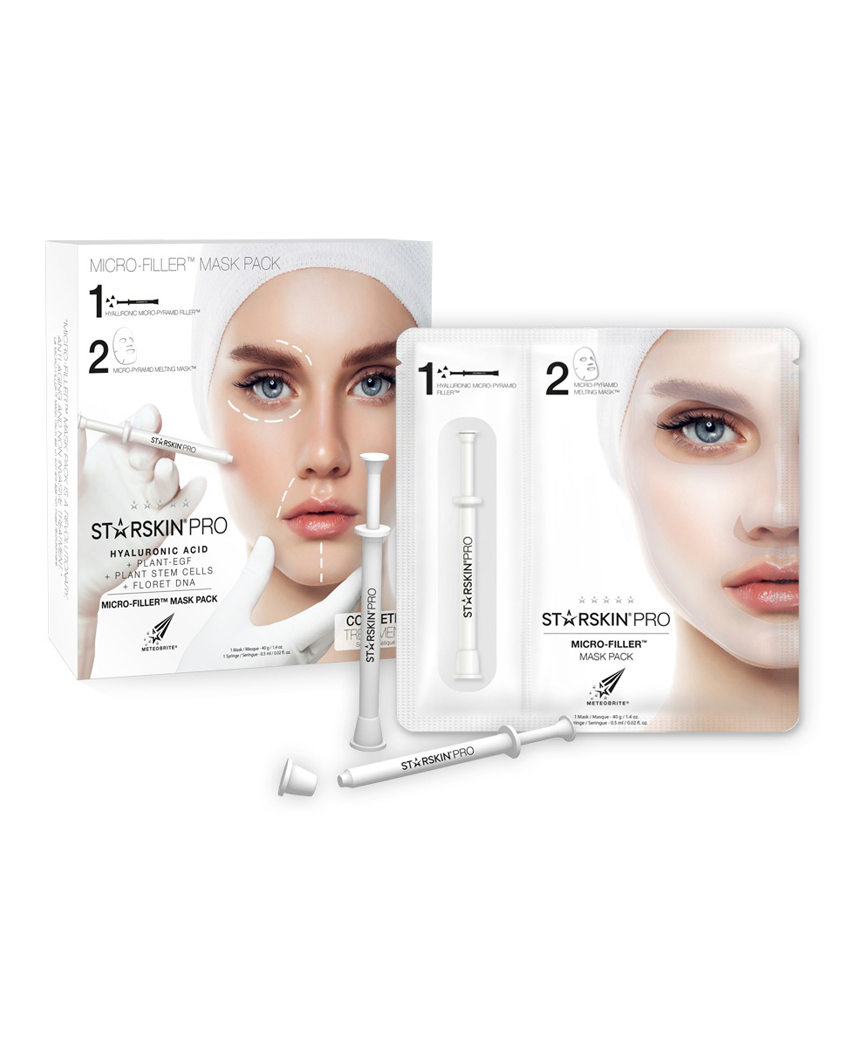 Starskin Pro Micro-Filler Mask Pack