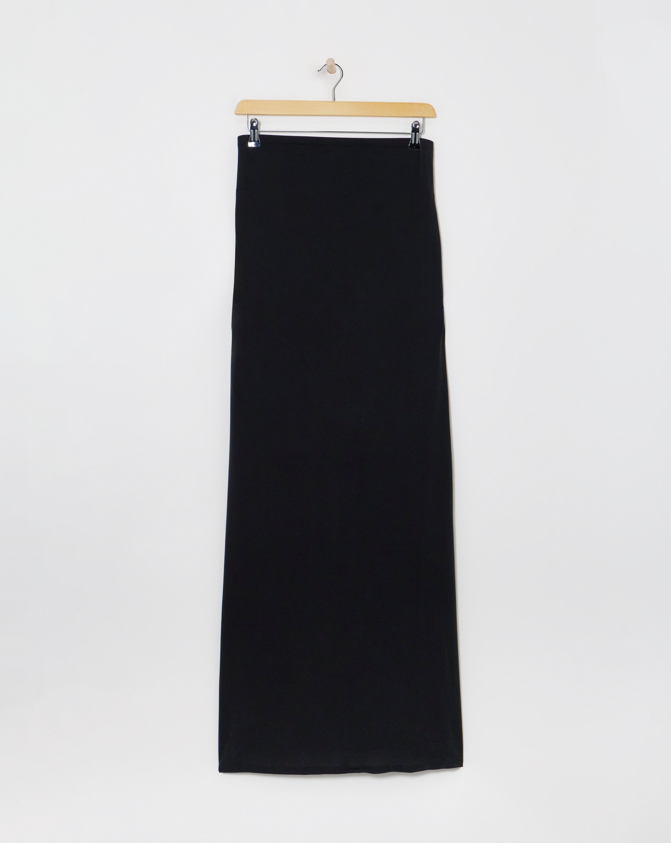 Simply Be - Women's Charcoal Grey Bandeau Maxi Dress - Size 10 - Grey - 92% Viscose 8% Elastane