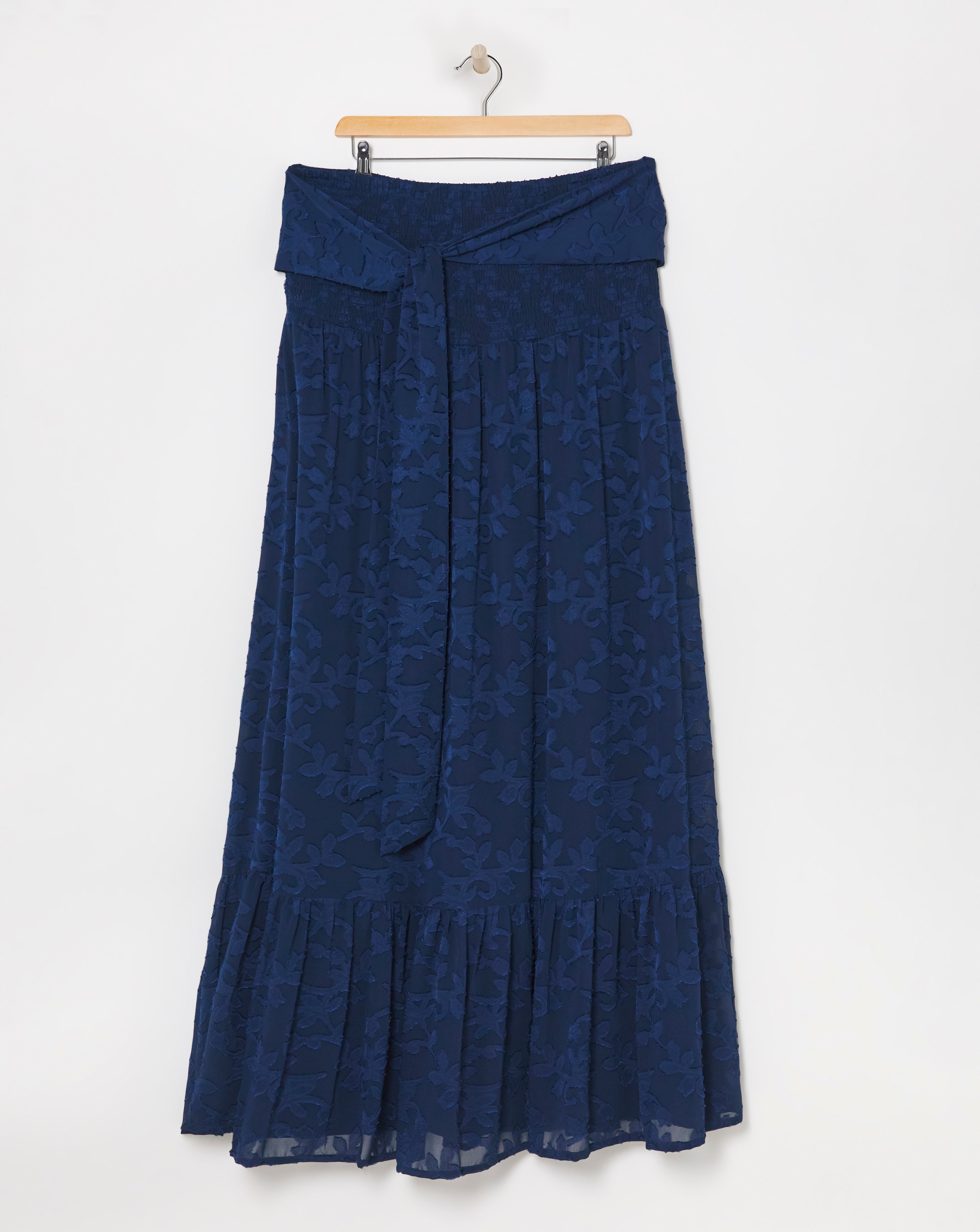 Simply Be - Women's Multiway Jacquard Dress - Size 10 - Navy