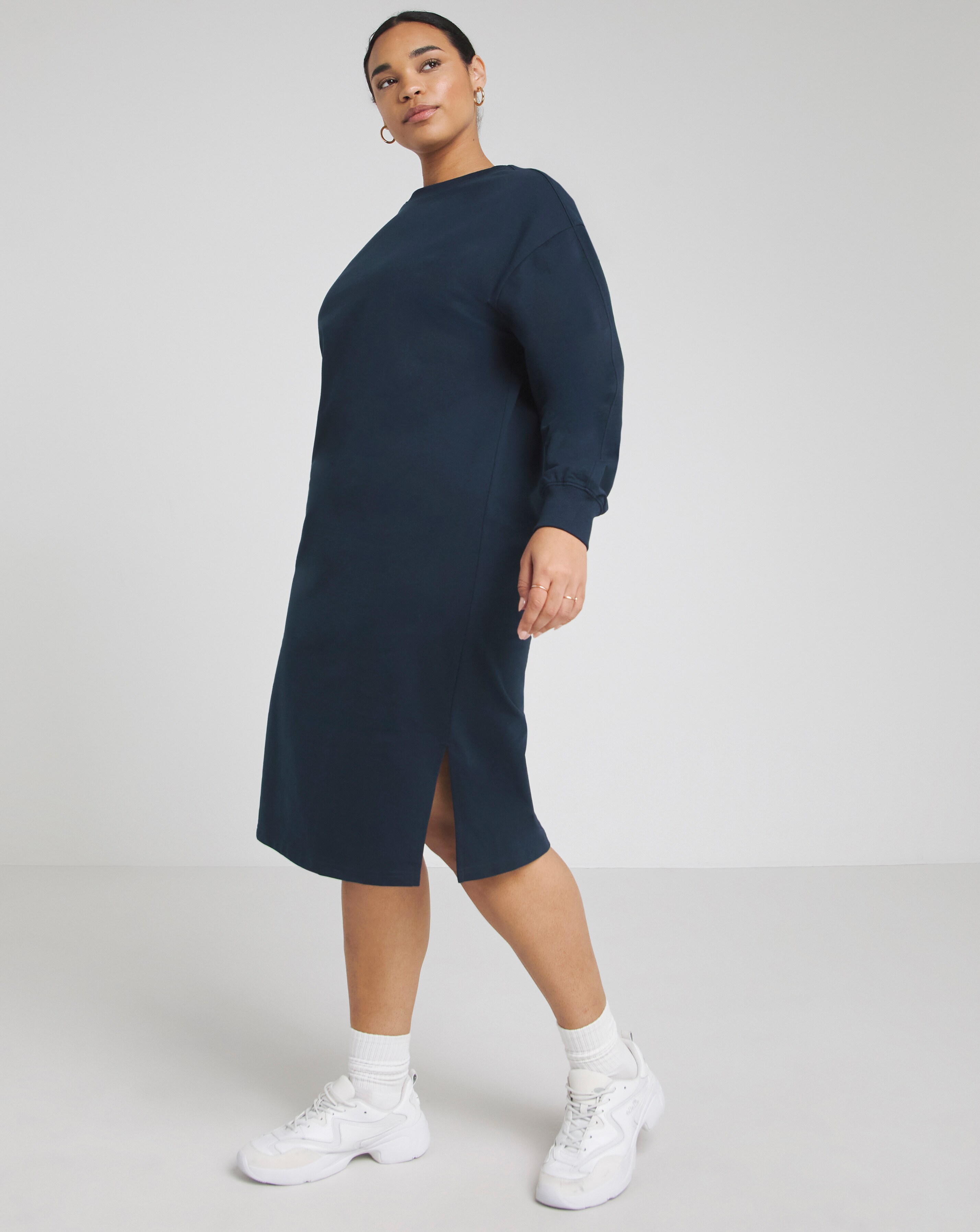 Midi on sale sweat dress