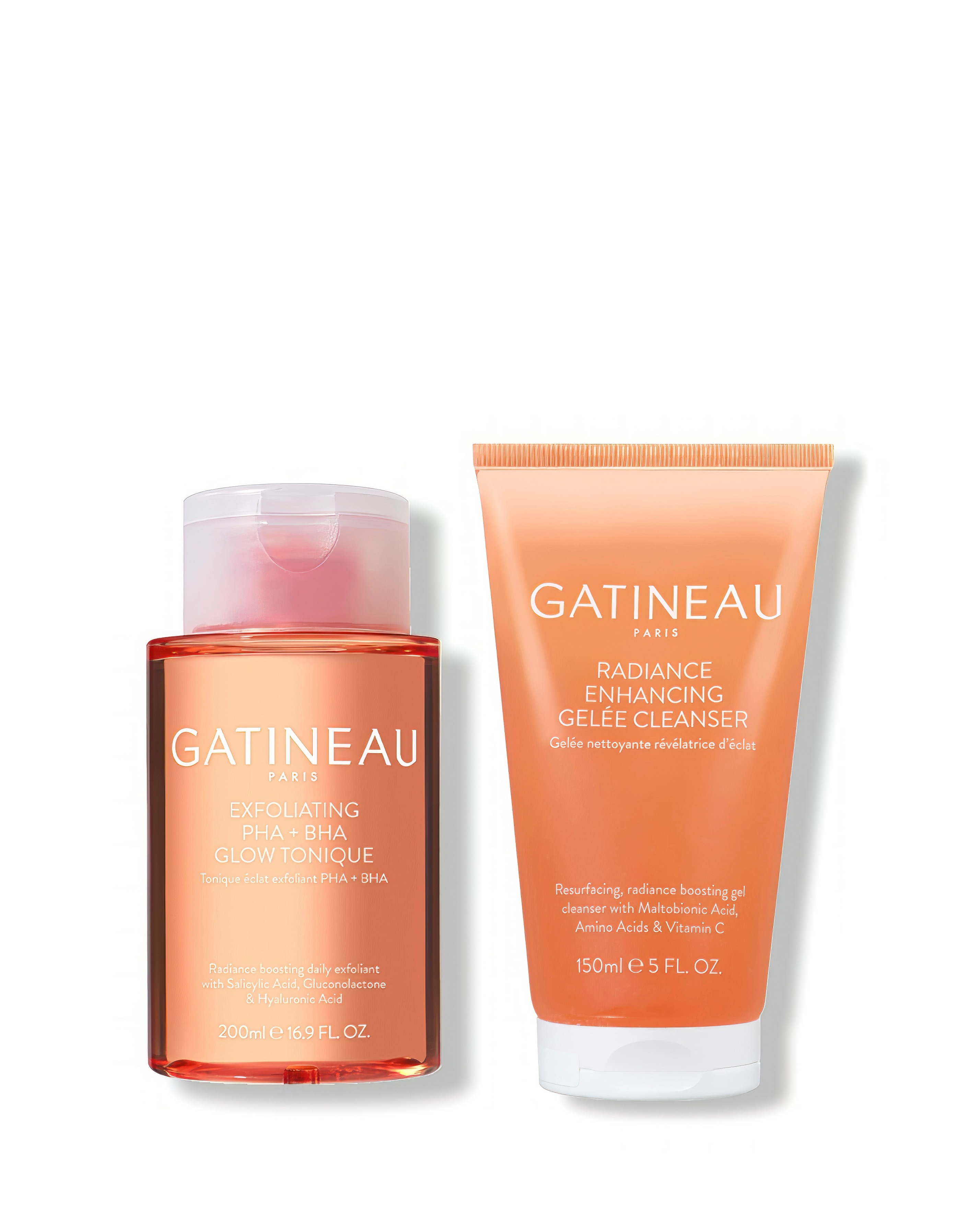Gatineau Cleanser and Glow Tonique Duo