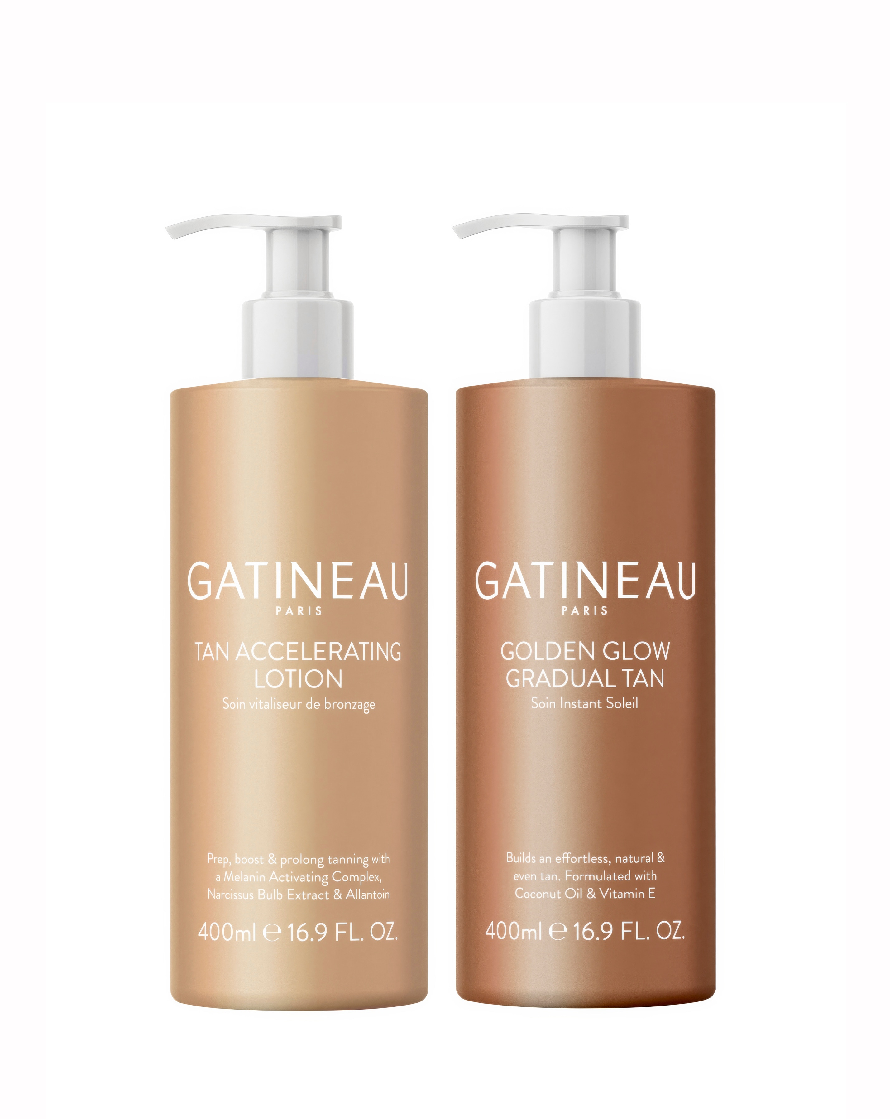 Gatineau Accelerator and Gradual Tan Duo