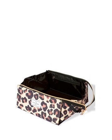 The Flat Lay Co. Makeup Box Bag - Leopard