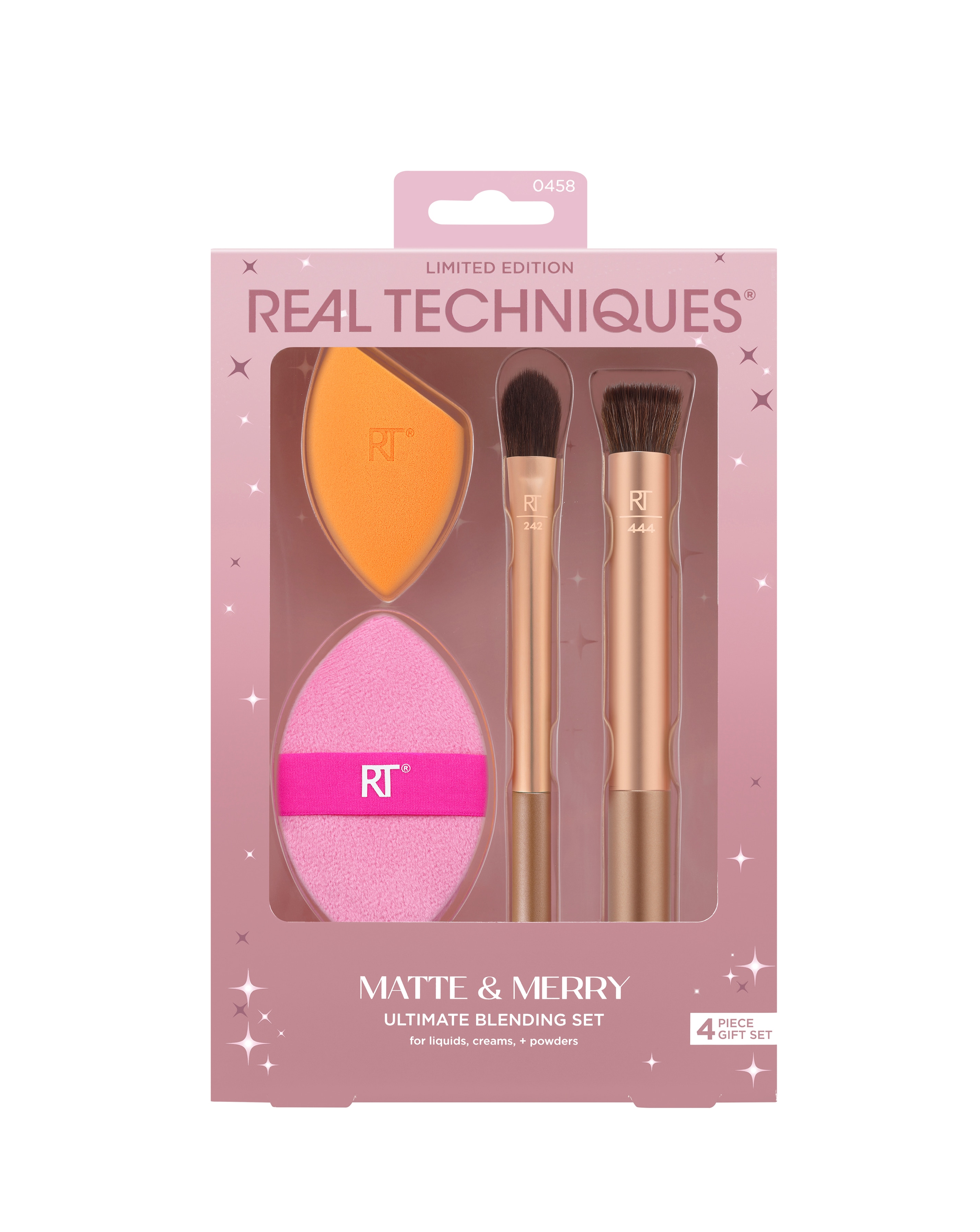 Real Techniques Matte + Merry Set